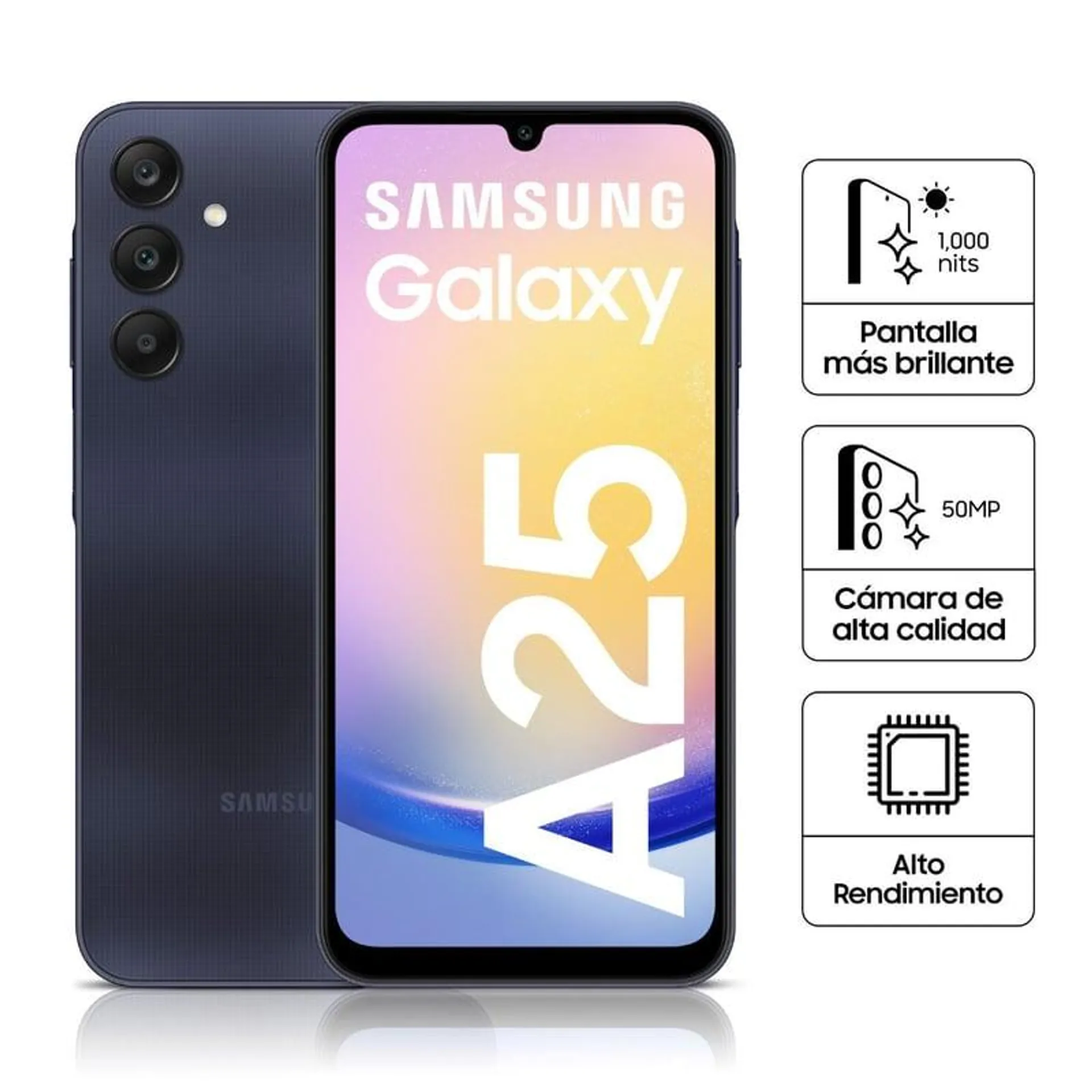 Celular Samsung Galaxy A25 8GB RAM 256GB