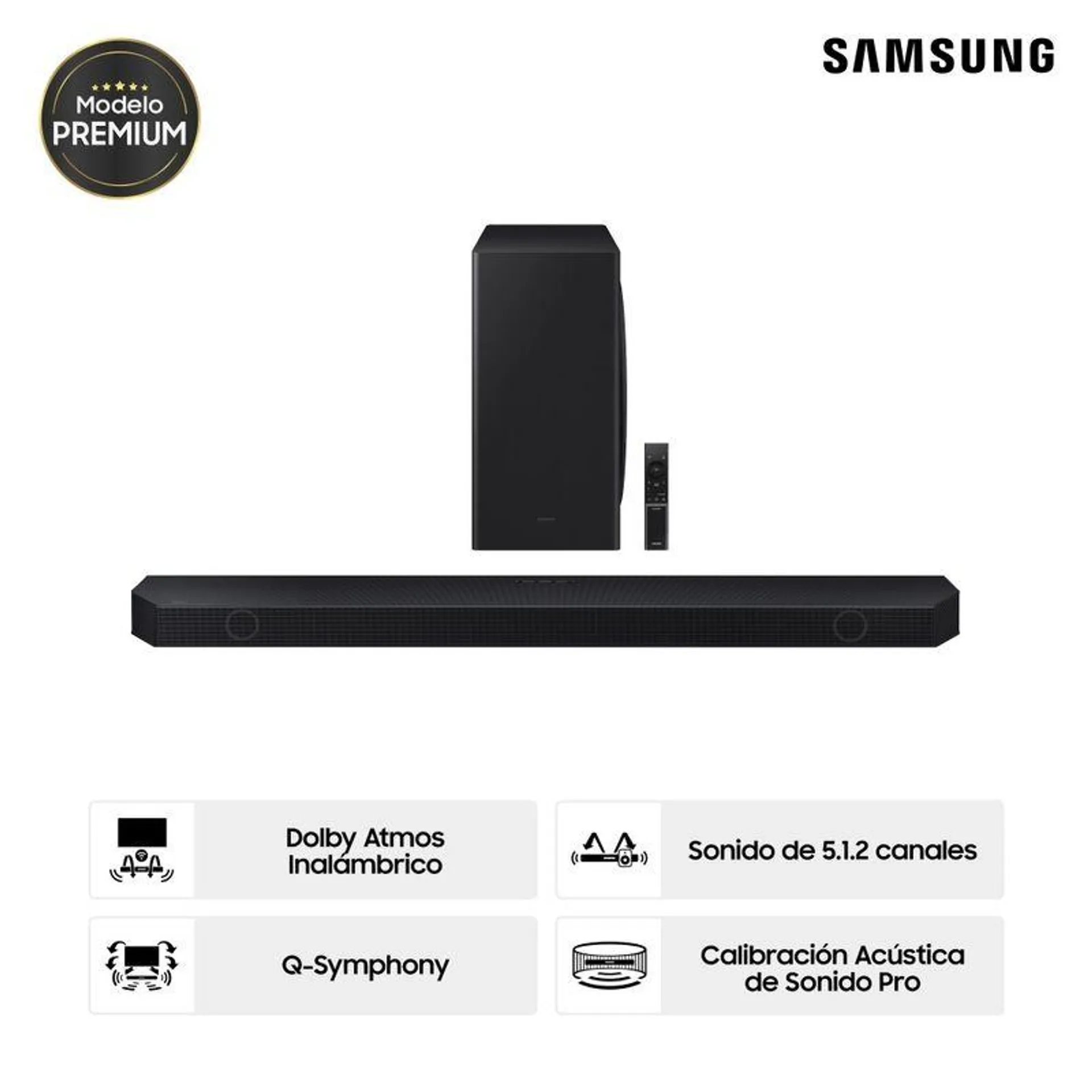 SAMSUNG SOUNDBAR HW-S800D/PE