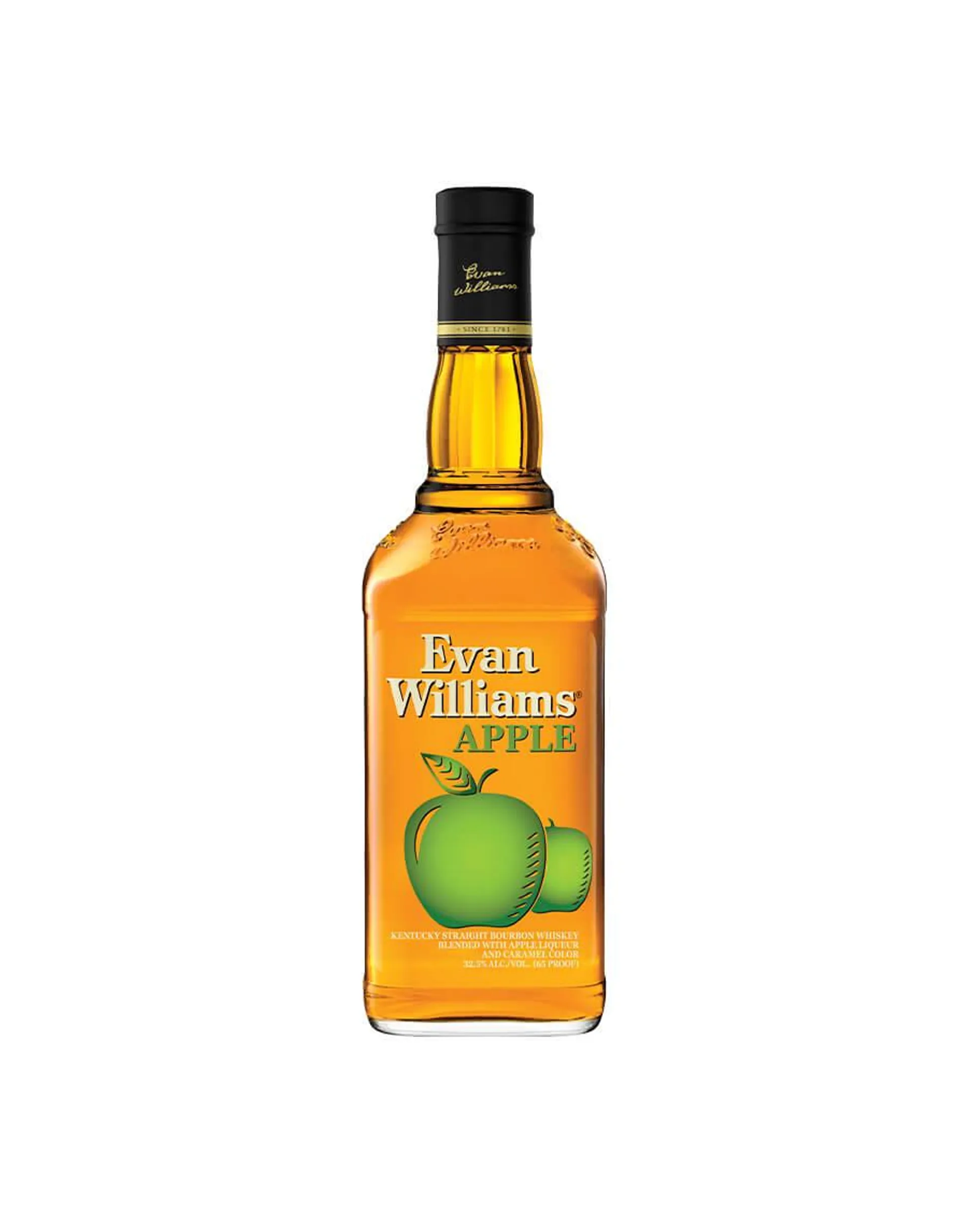 WHISKEY EVAN WILLIAMS APPLE 750ML