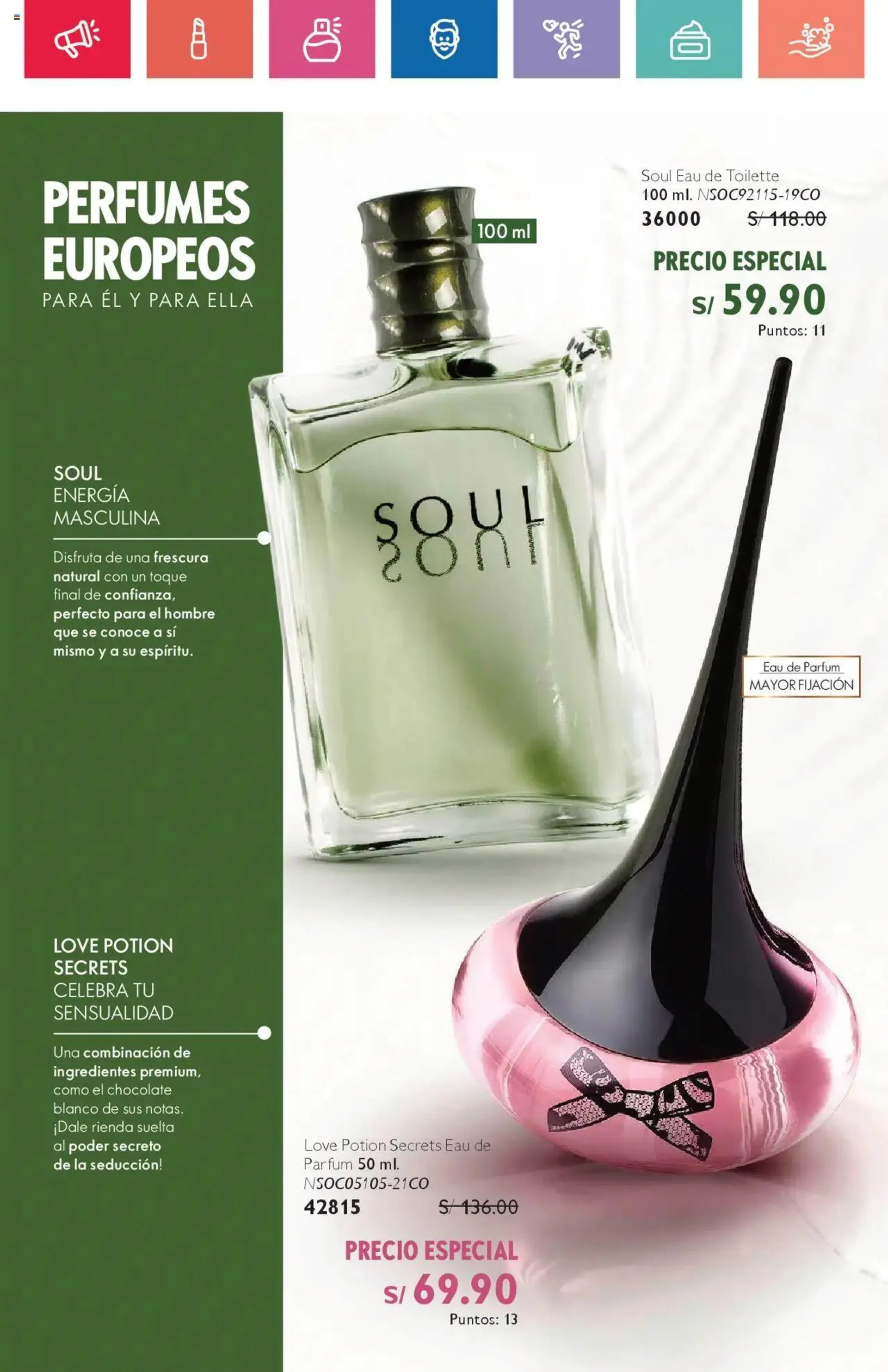 Catalogo de Oriflame - Campaña 14 28 de setiembre al 18 de octubre 2024 - Pag 15