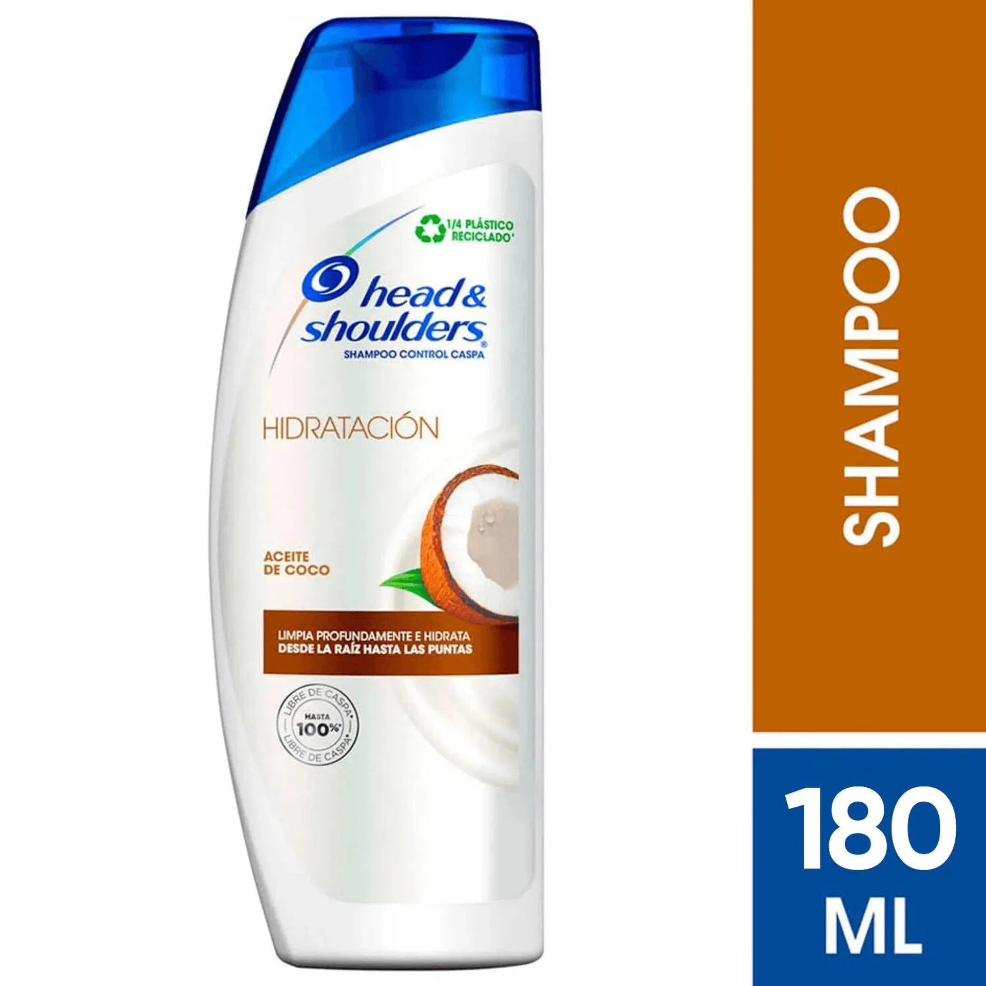 Head & Shoulders Hidratación Coco Shampoo x 180 ml