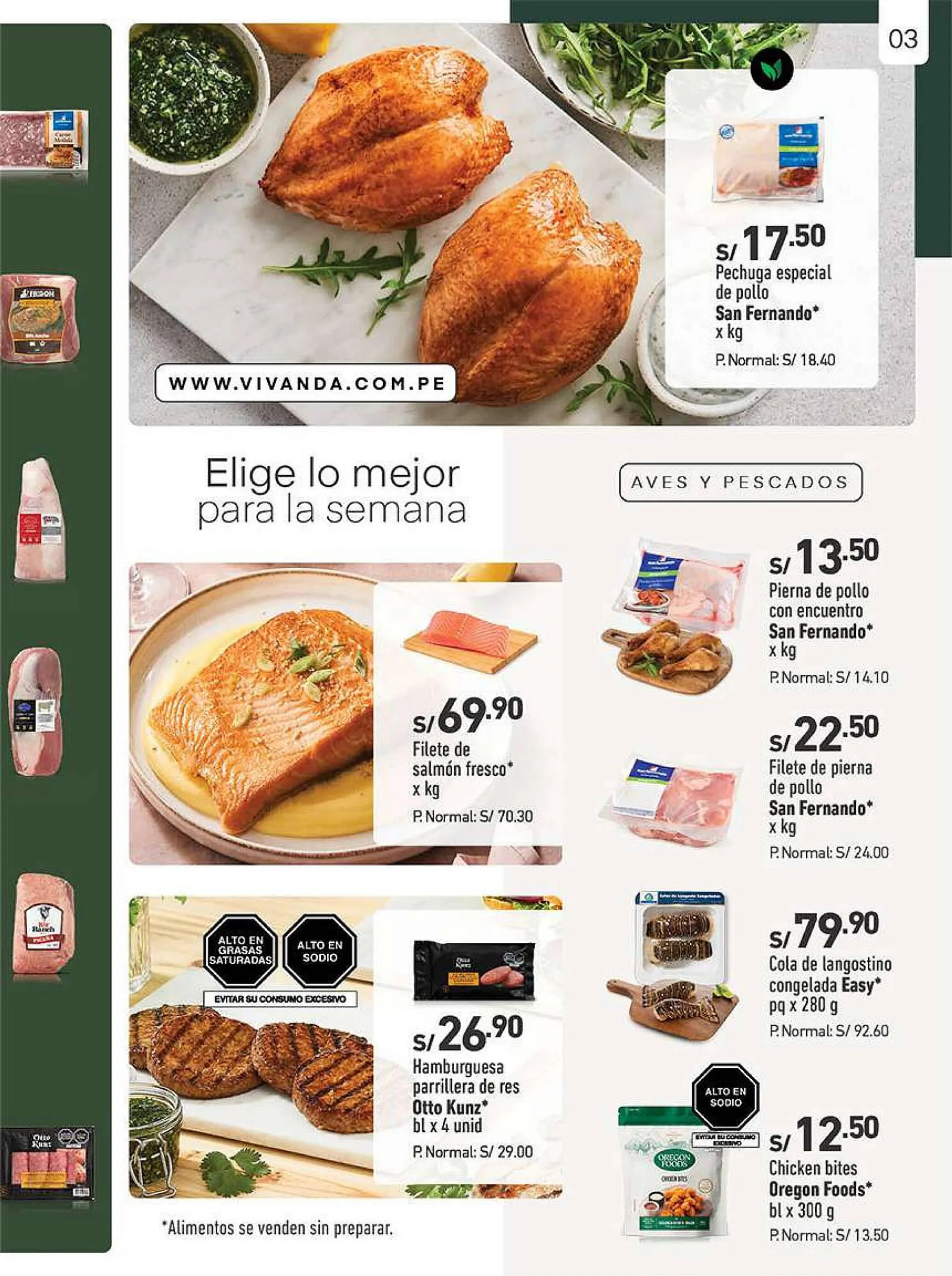 Catalogo de Catálogo Vivanda 25 de octubre al 10 de noviembre 2024 - Pag 3