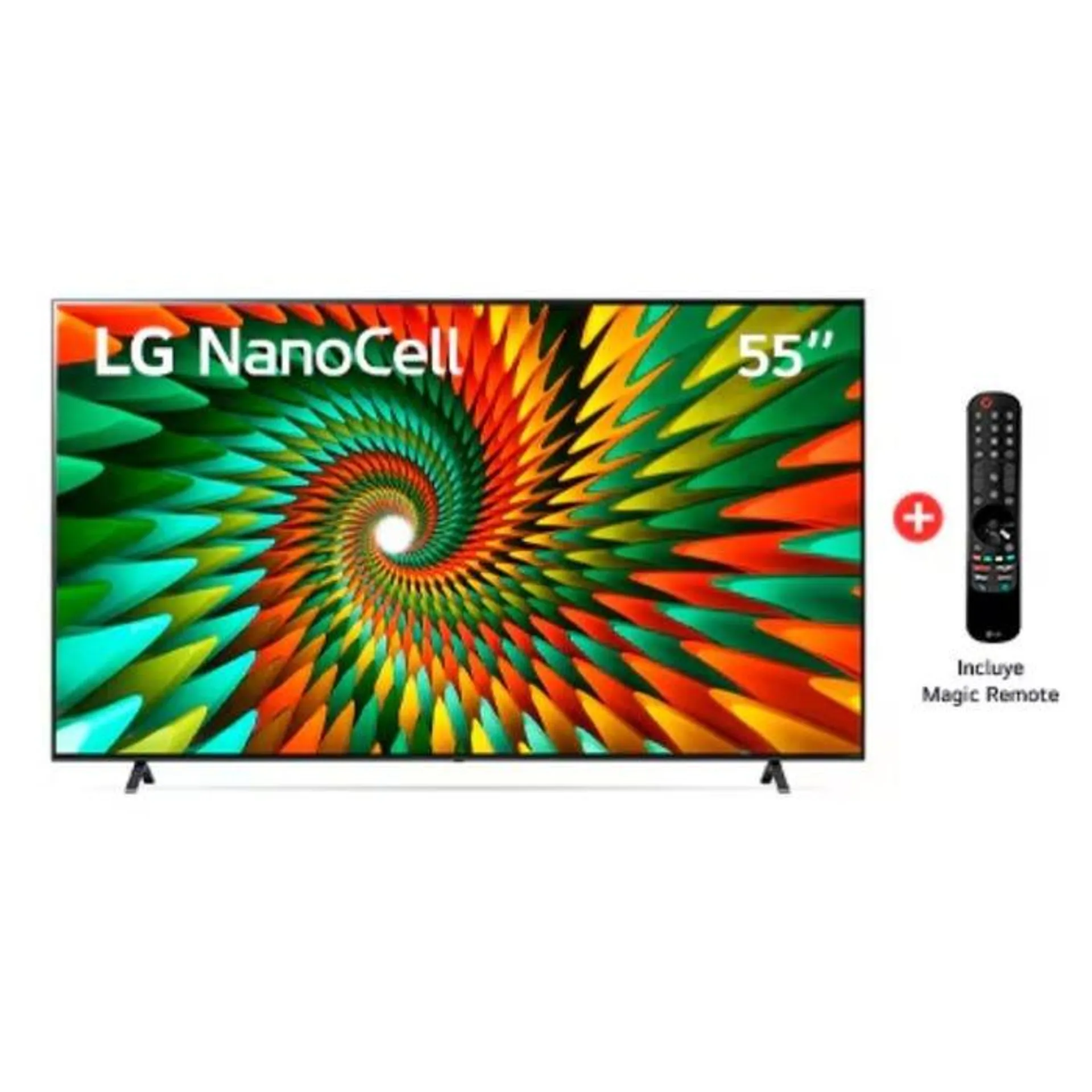 TV LG 65'' NanoCell 4K UHD ThinQ AI WebOS NANO77