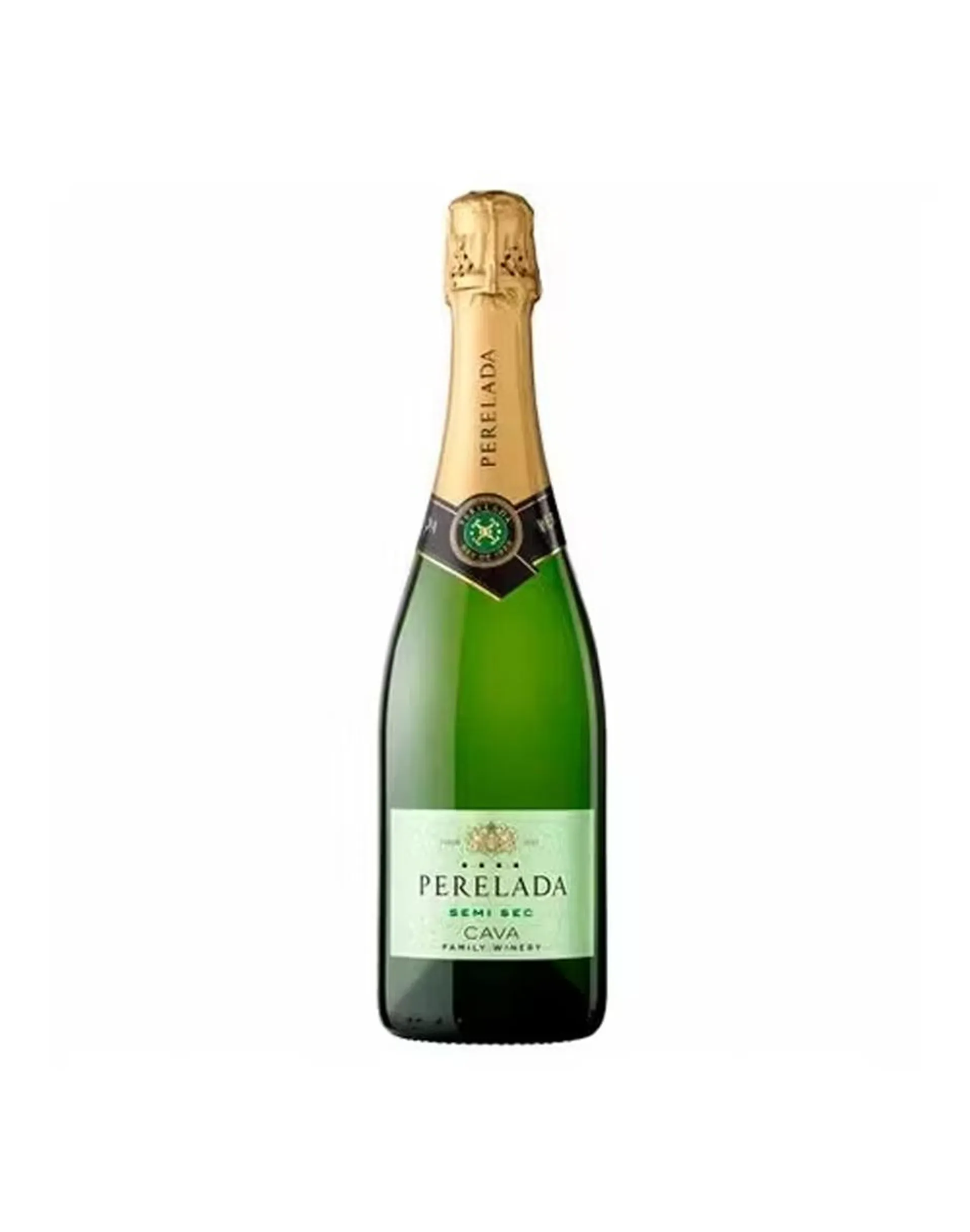 CAVA PERELADA SEMI SECO 750ML