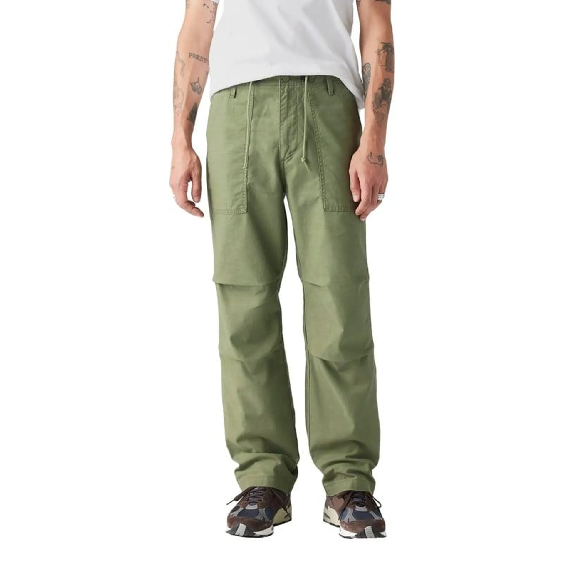 Pantalón Hombre Loose Straight Verde Levis