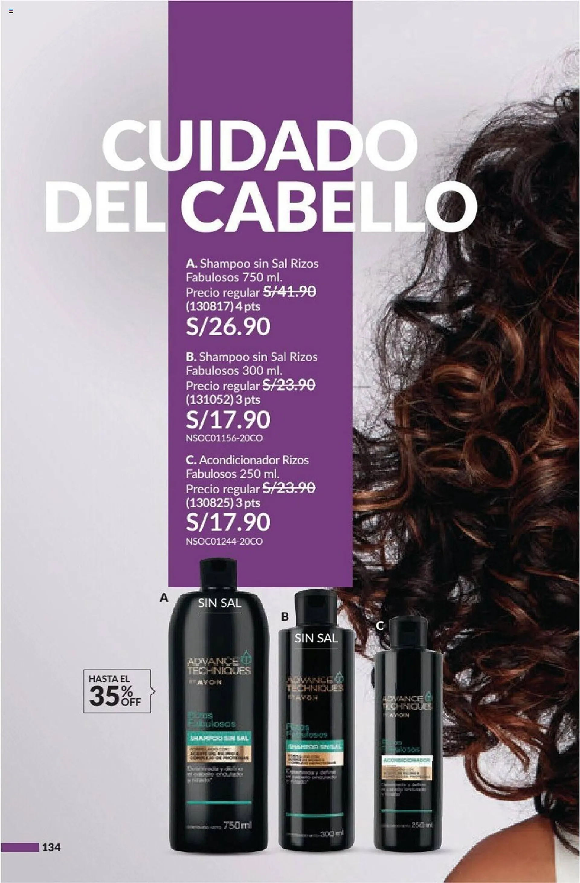 Catalogo de Catálogo Avon 5 de julio al 3 de agosto 2024 - Pag 134