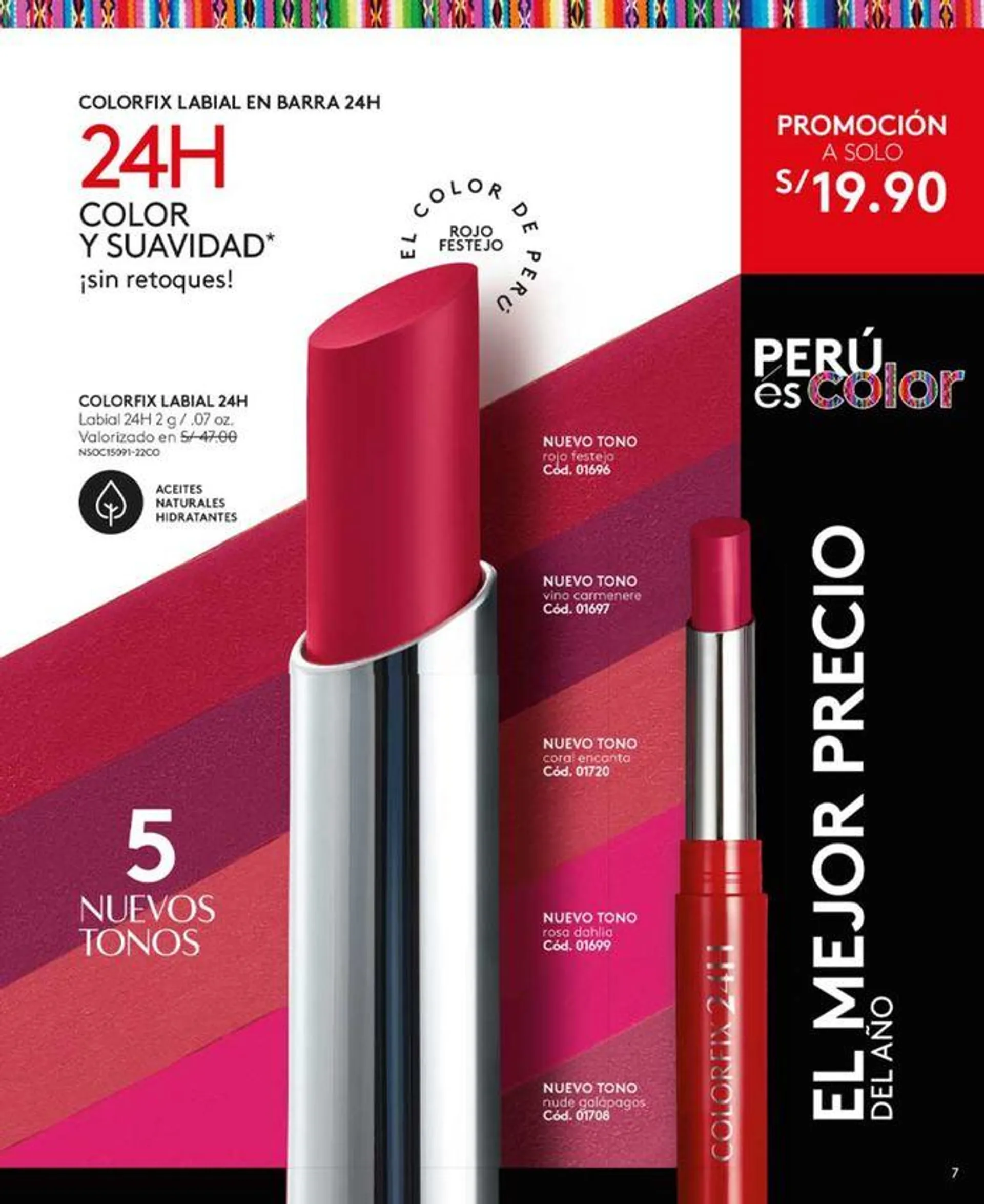 Catalogo de Perú es color C/13 10 de julio al 4 de agosto 2024 - Pag 7