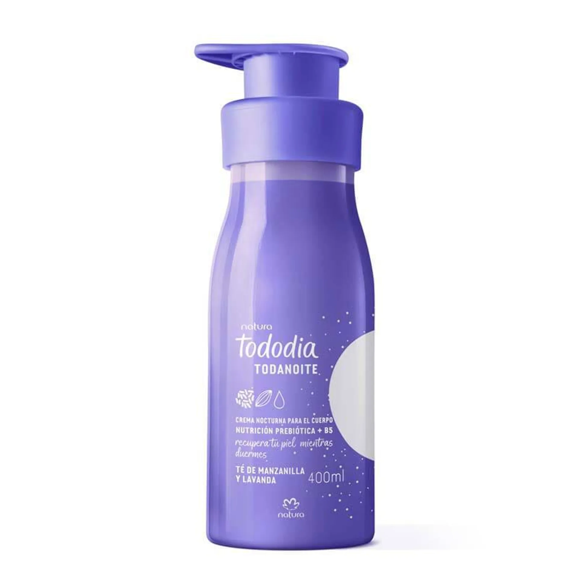 Tododia Hidratante corporal todanoite 400 ml