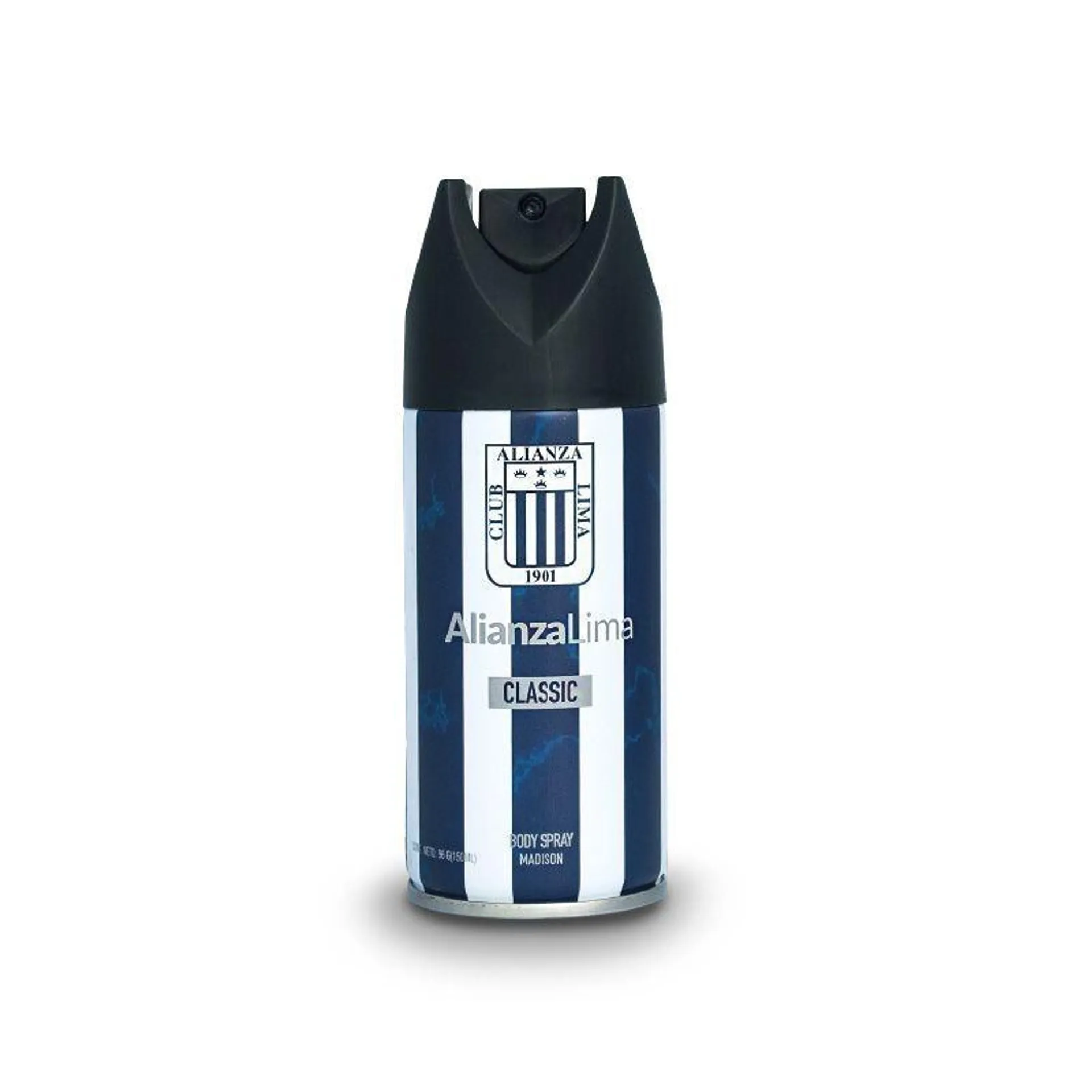 Body Spray Alianza Lima - Frasco 150 Ml