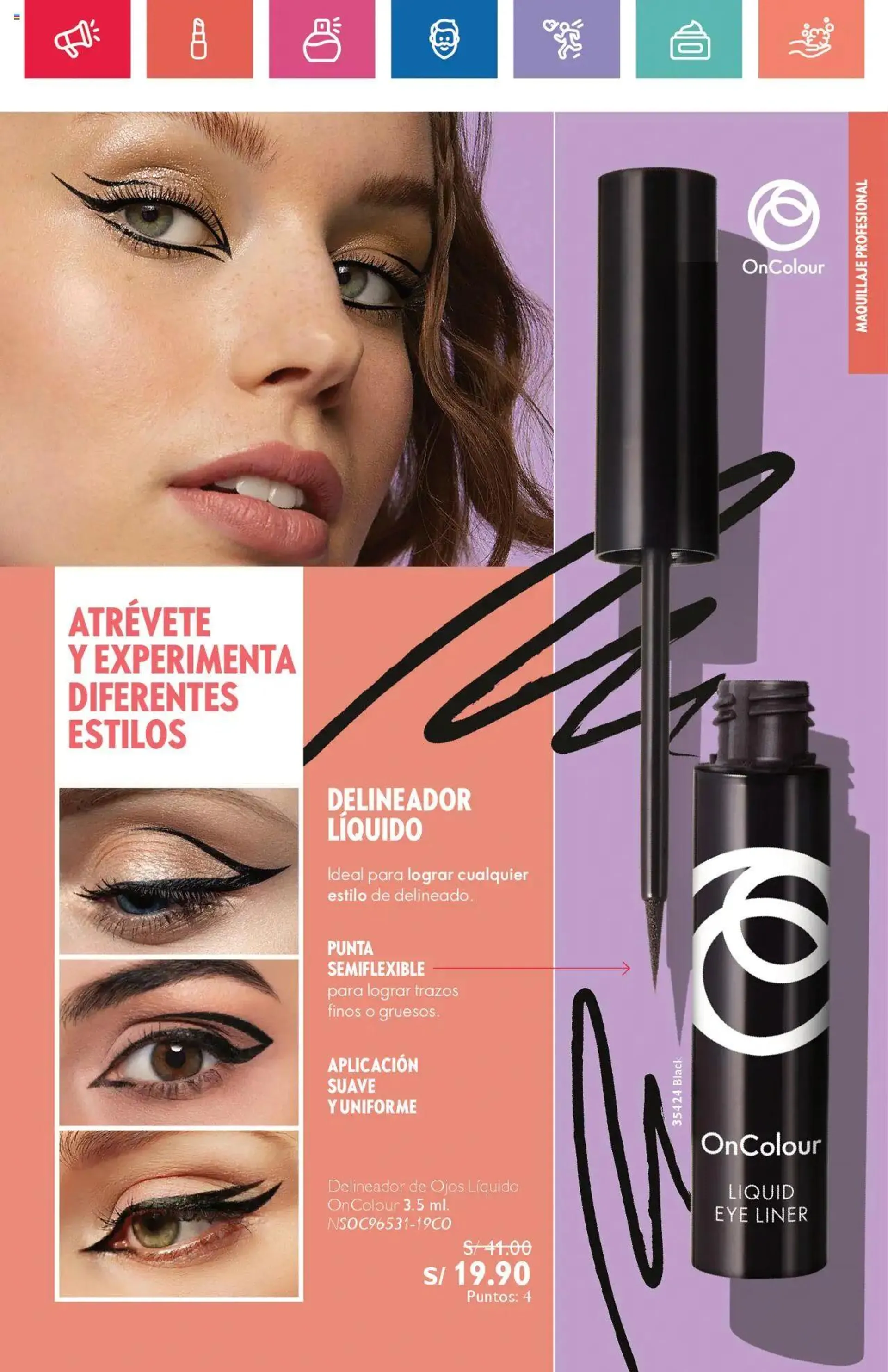 Catalogo de Oriflame - Campaña 14 28 de setiembre al 18 de octubre 2024 - Pag 45