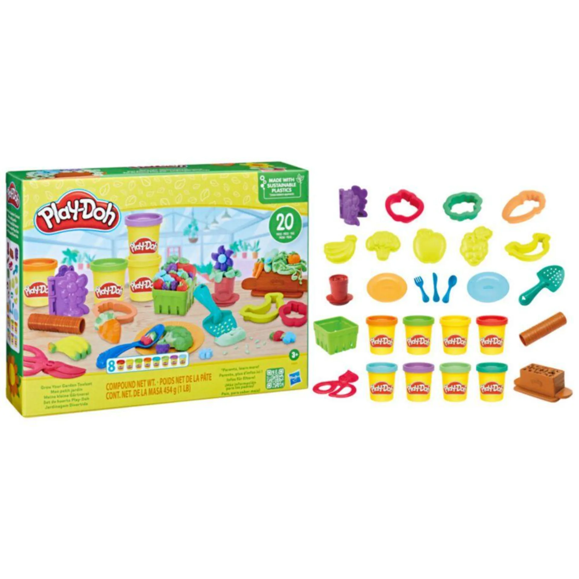 Set De Juego Playdoh Huerto