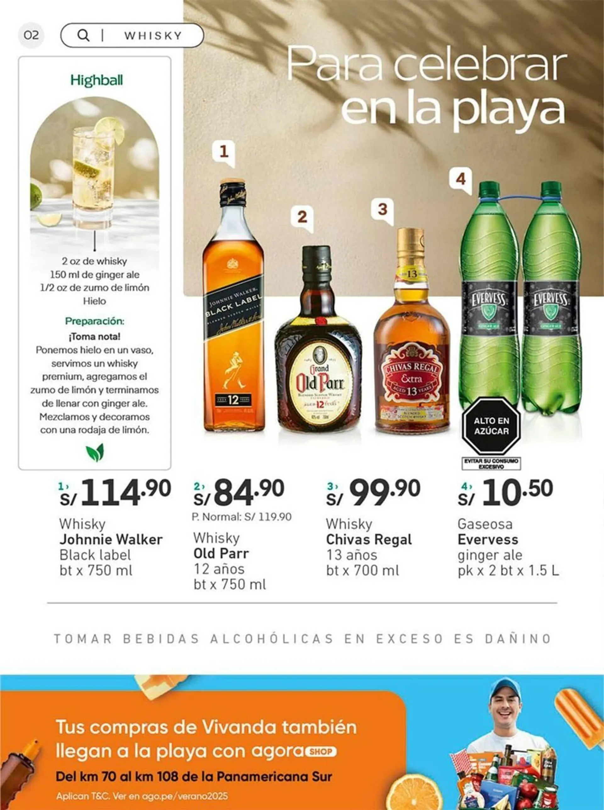 Catalogo de Catálogo Vivanda 3 de febrero al 9 de febrero 2025 - Pag 2