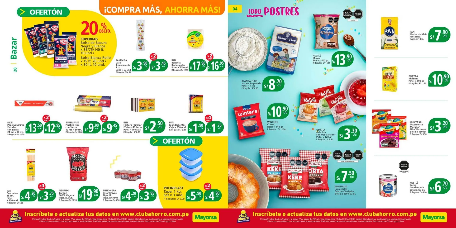 Catalogo de Catálogo Mayorsa 15 de agosto al 27 de agosto 2024 - Pag 11