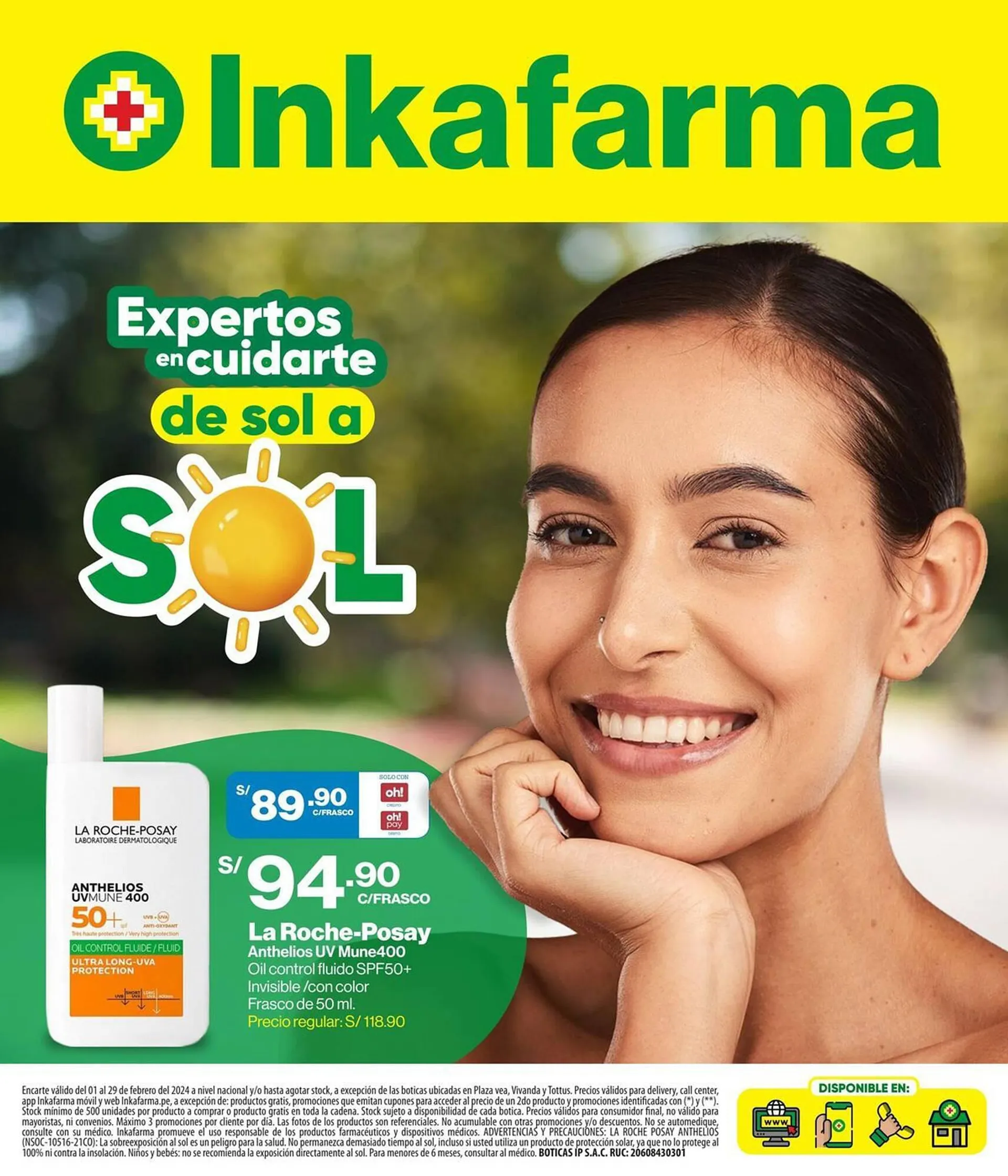 Catalogo de Catálogo InkaFarma 6 de febrero al 29 de febrero 2024 - Pag 