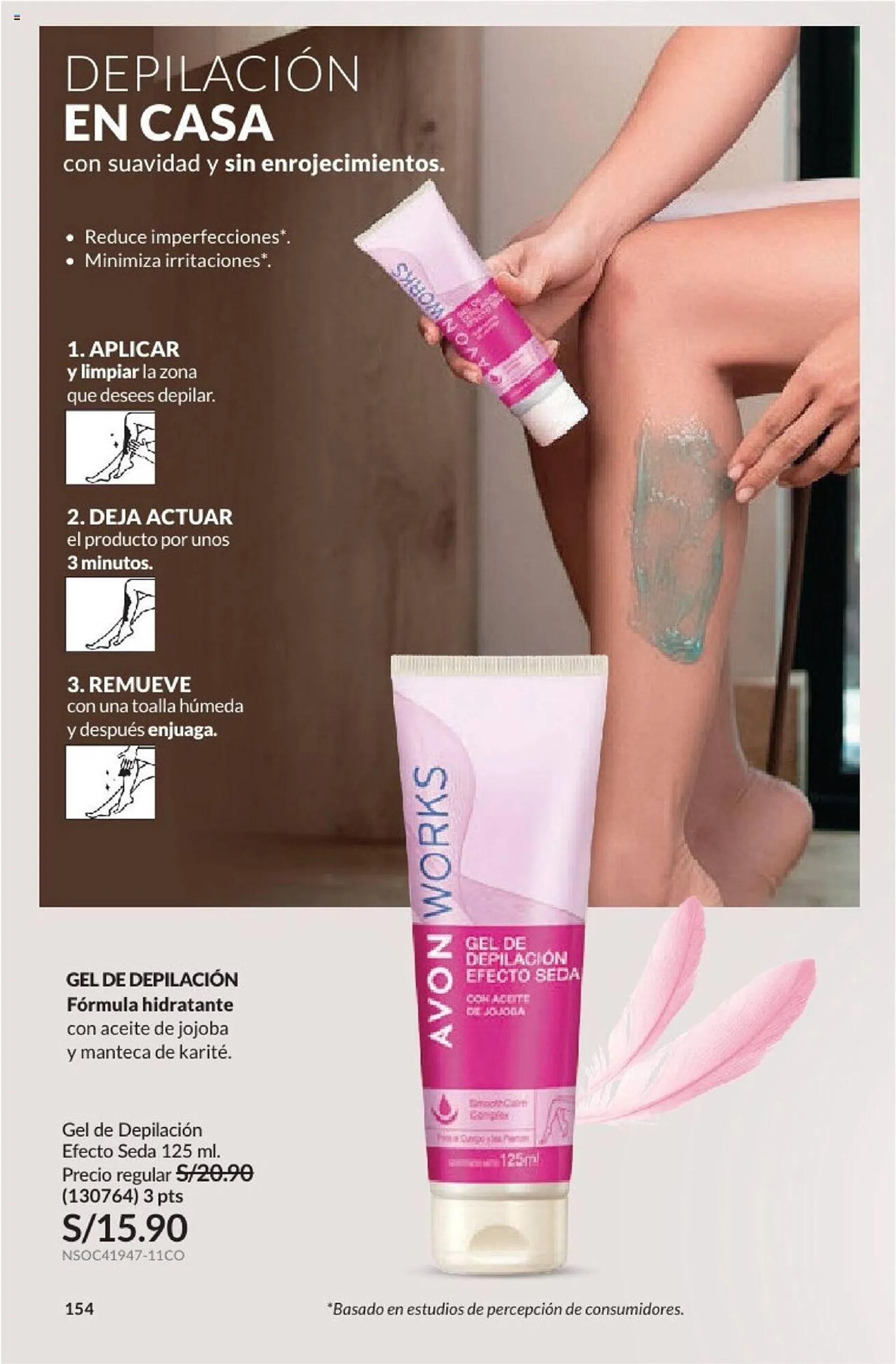 Catalogo de Catálogo Avon 5 de julio al 3 de agosto 2024 - Pag 154