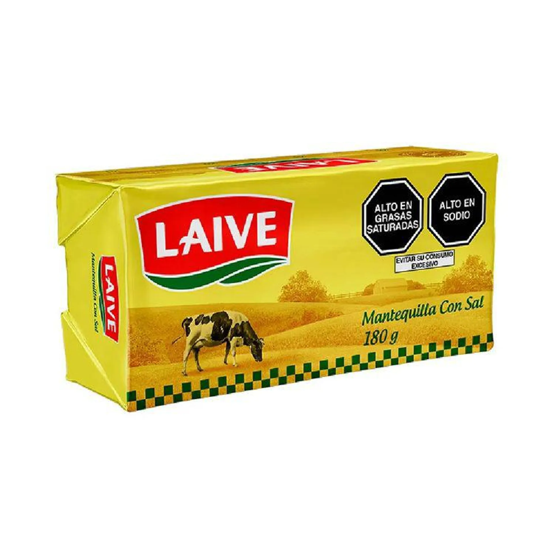 Mantequilla con Sal Laive 180g