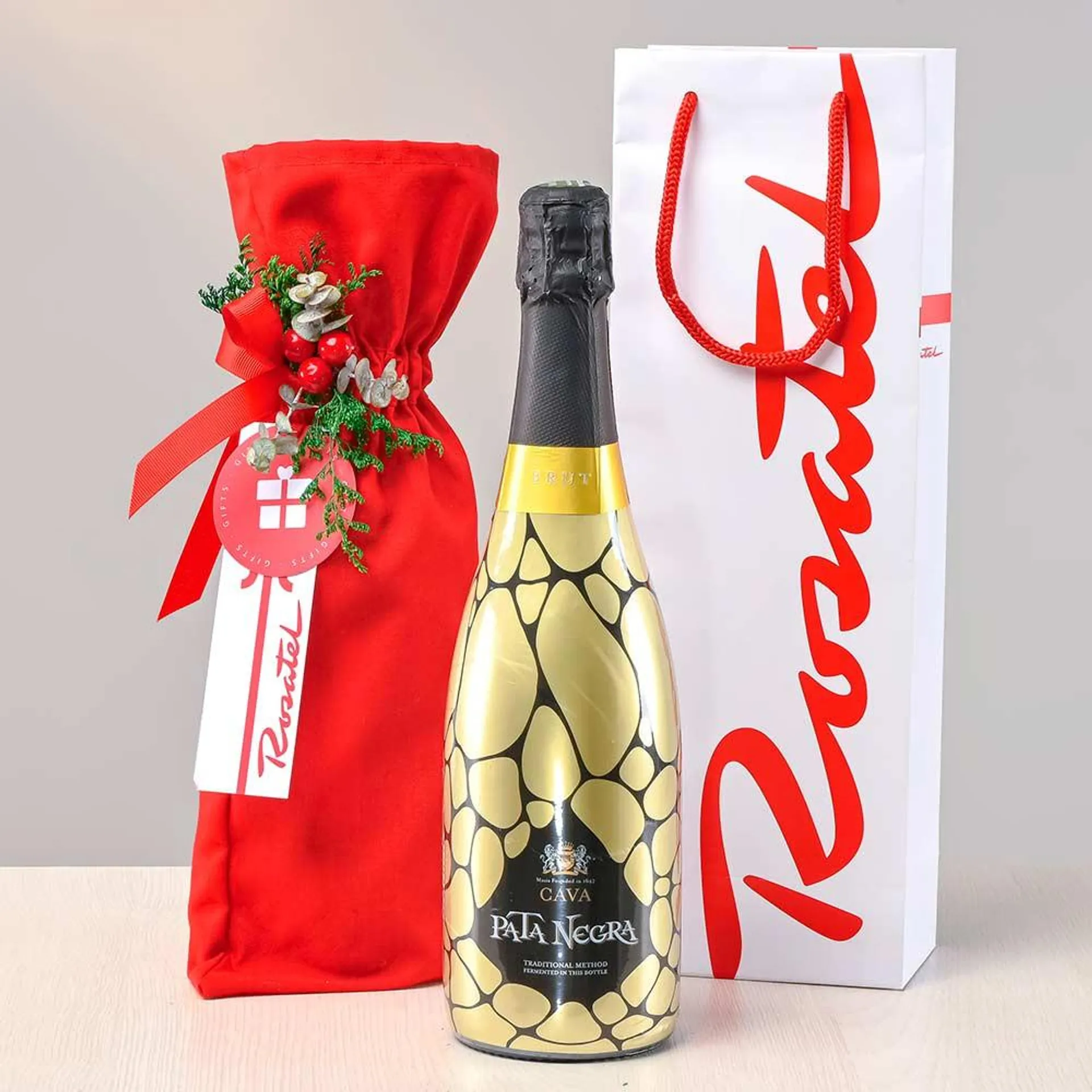 Cava Pata Negra Brut Navideño