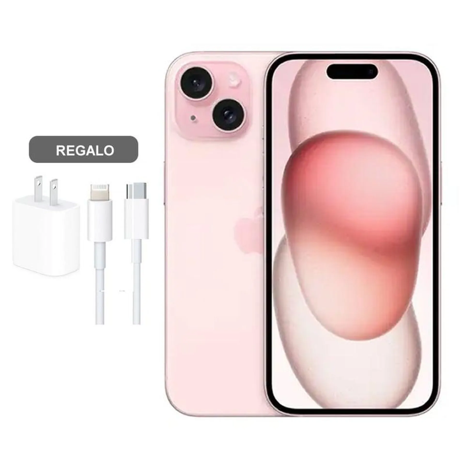 Apple iphone 15 128gb PINK + REGALO - caja sellada