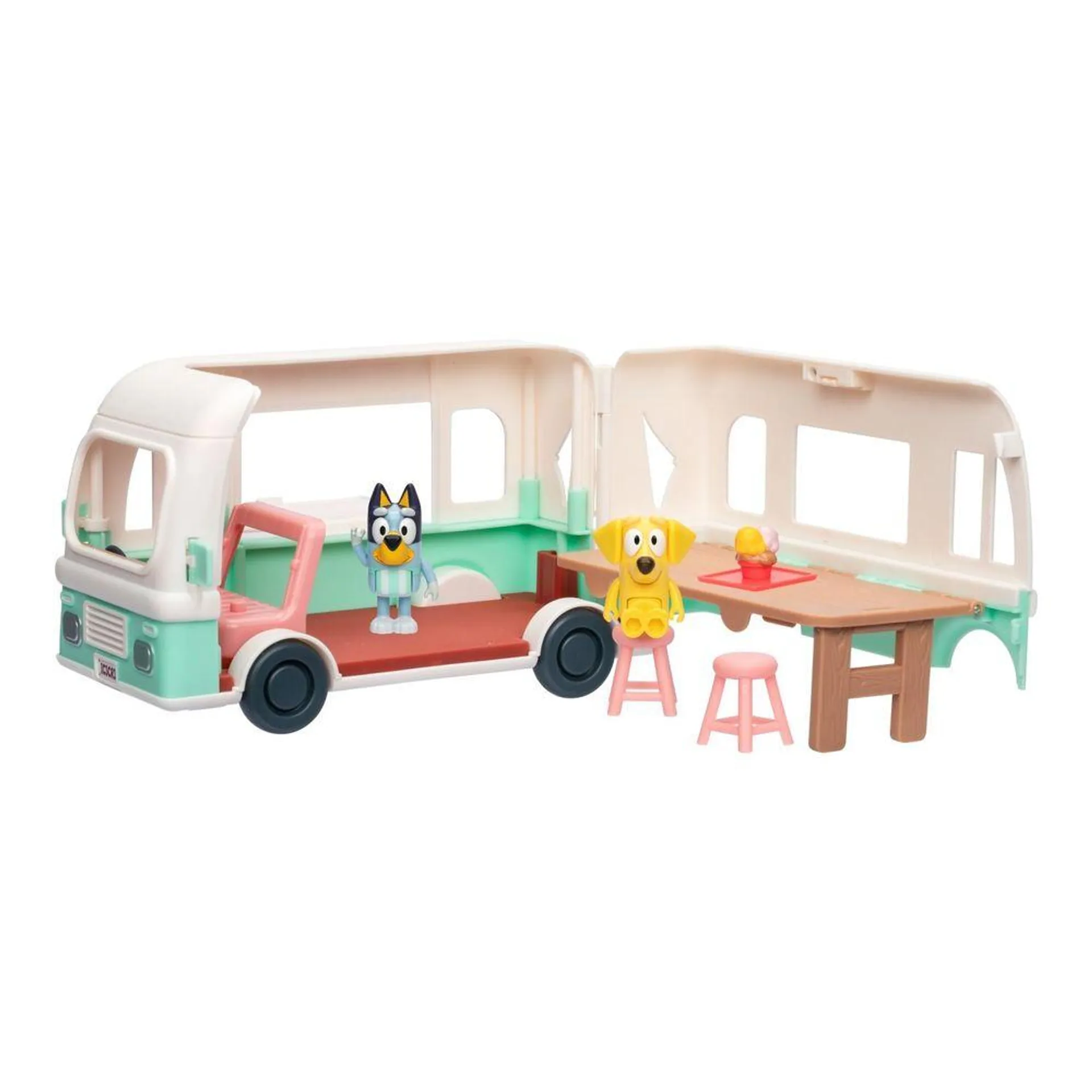 Set De Juego Camion De Helados Bluey