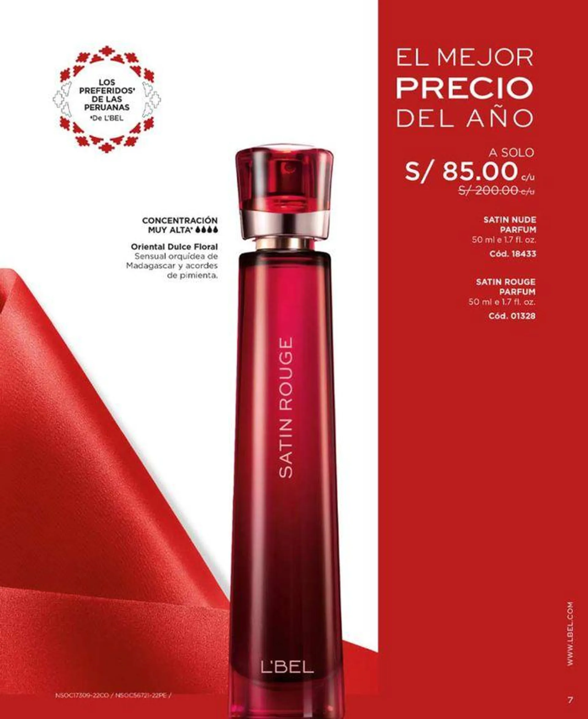 Catalogo de Belleza única Belleza Peruana C/10 7 de mayo al 15 de junio 2024 - Pag 7