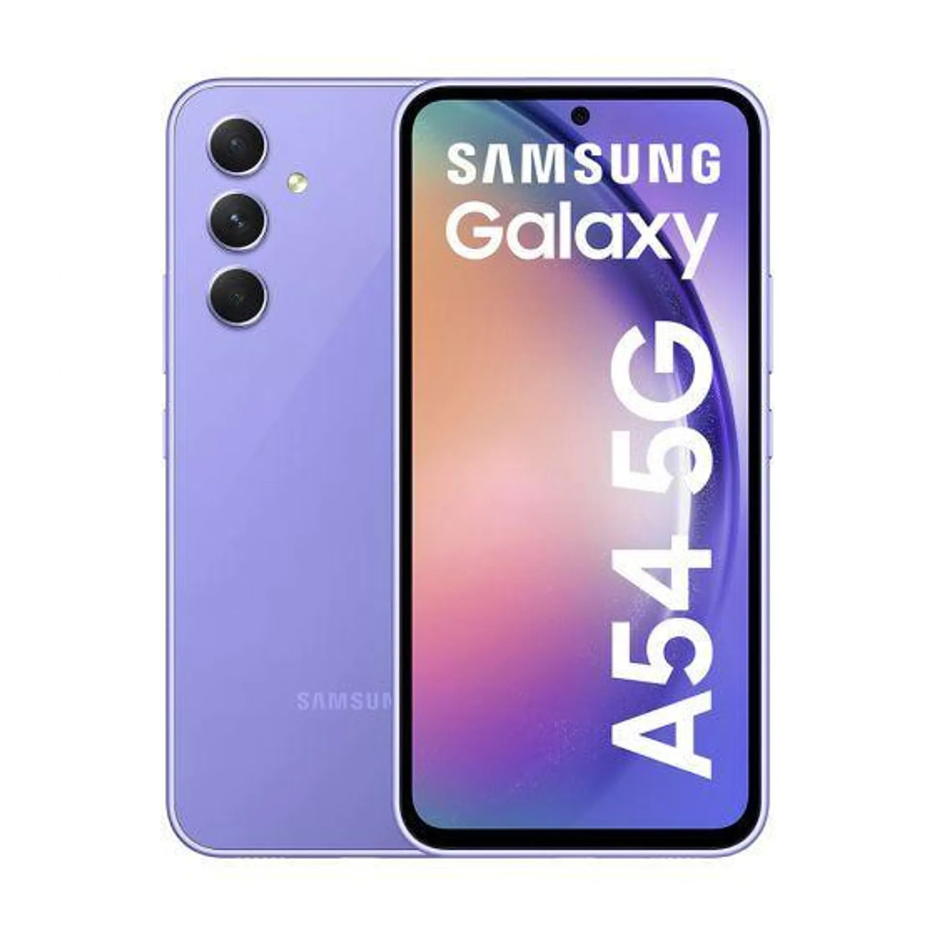 Celular Libre Samsung Galaxy A54 5G 6.4" 256GB 8GB RAM Light Violet