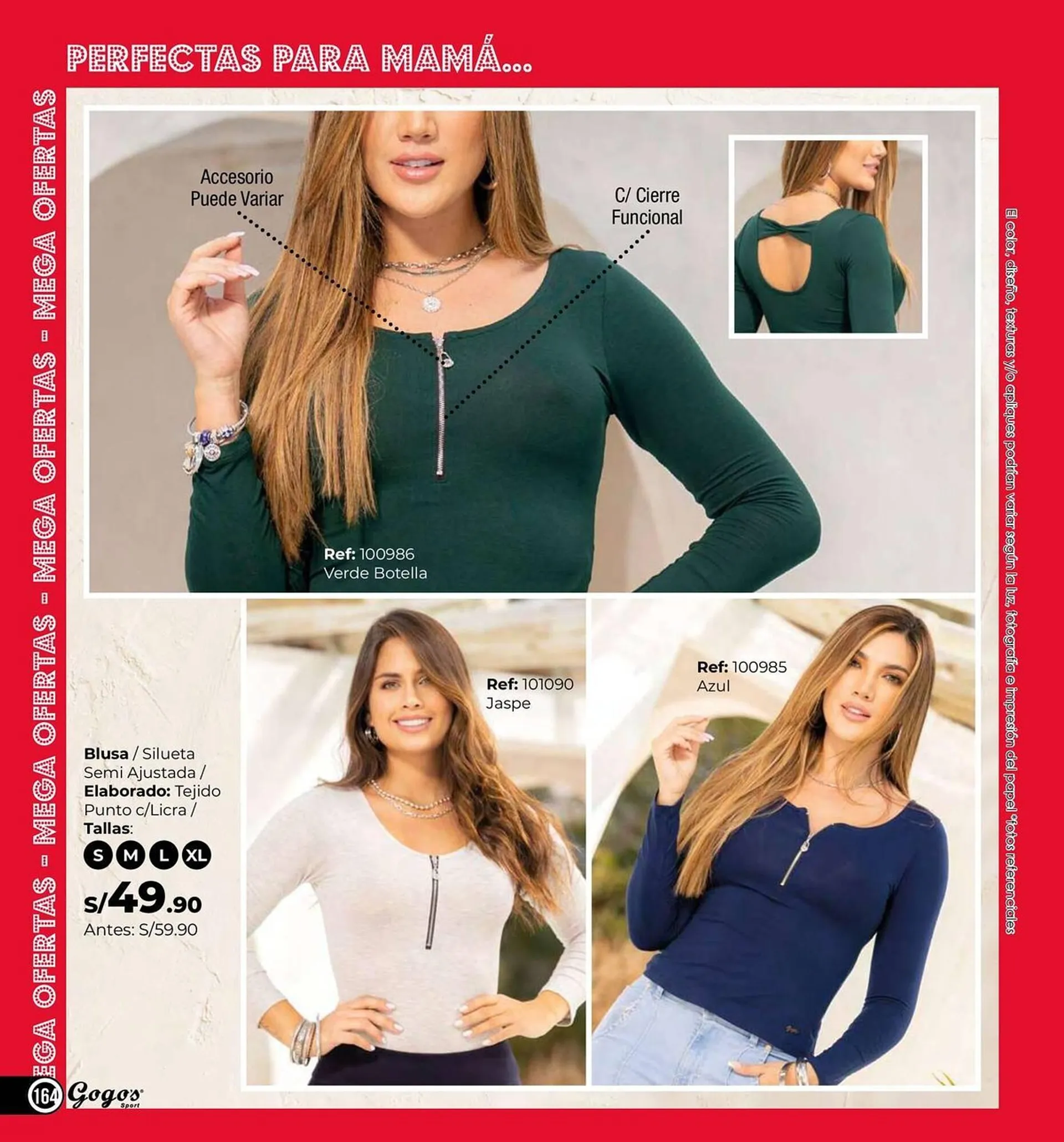 Catalogo de Catálogo Gogo's Sport 26 de abril al 4 de mayo 2024 - Pag 164