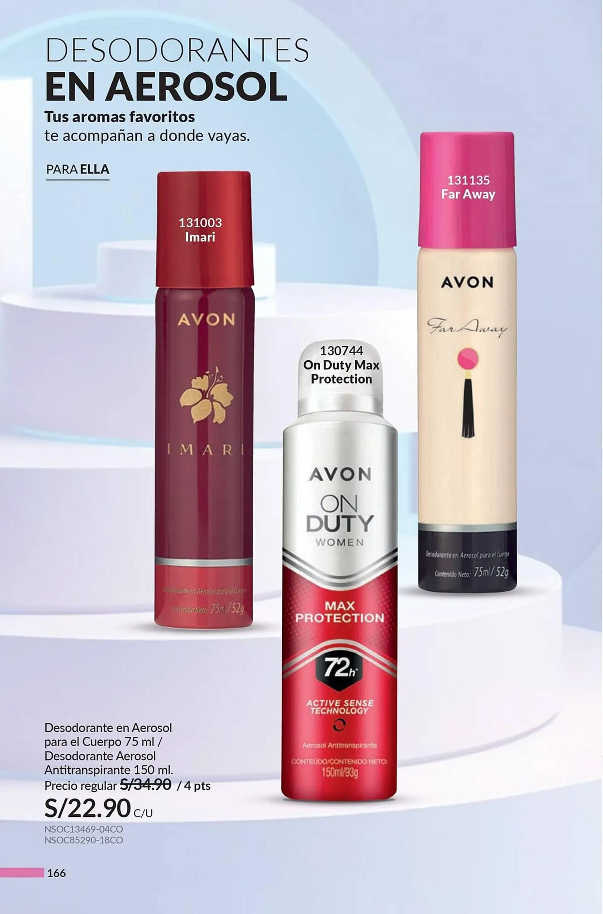 Catalogo de Catálogo Avon 3 de abril al 30 de abril 2024 - Pag 166