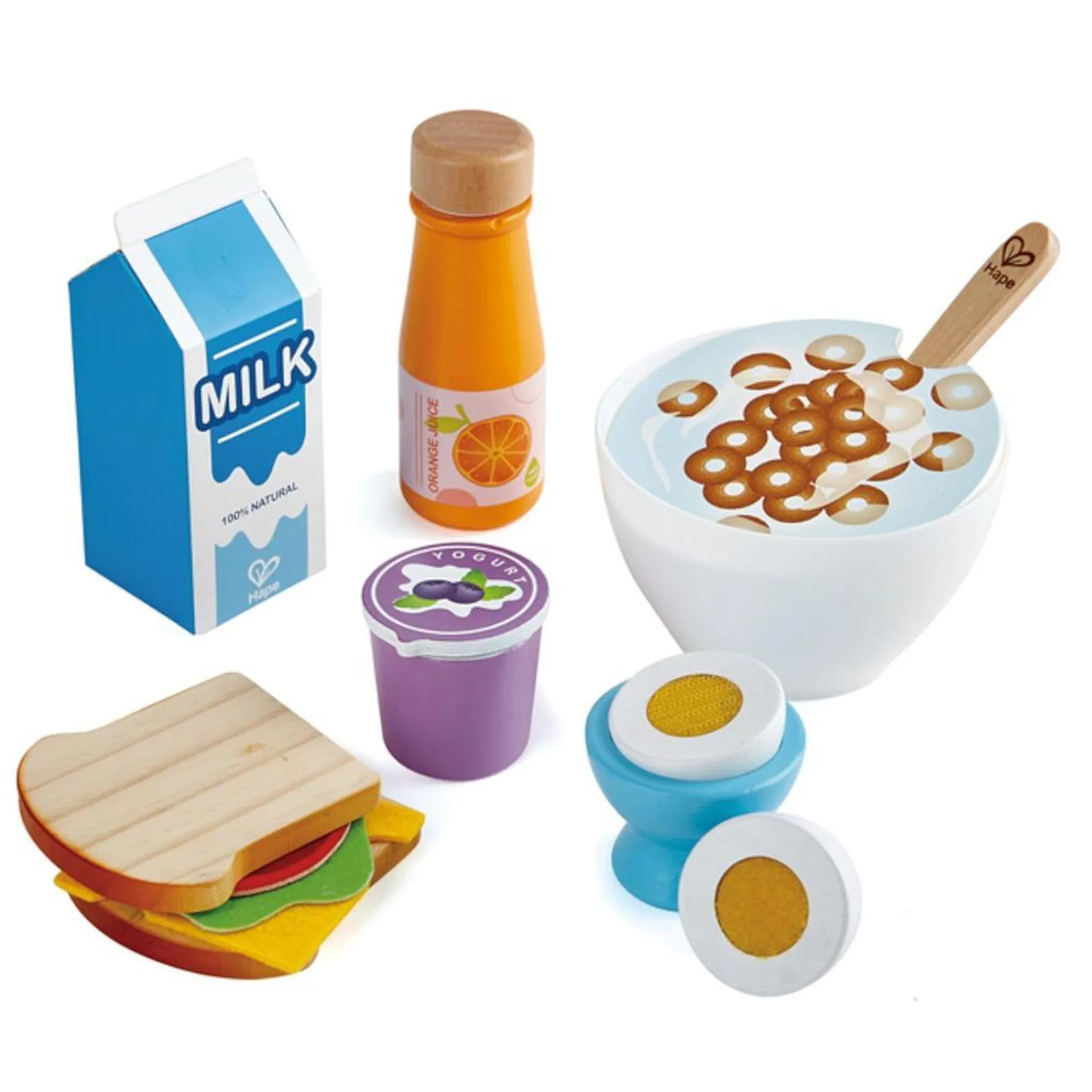 SET DESAYUNO DELICIOSO E3172 COCINAS HAPE