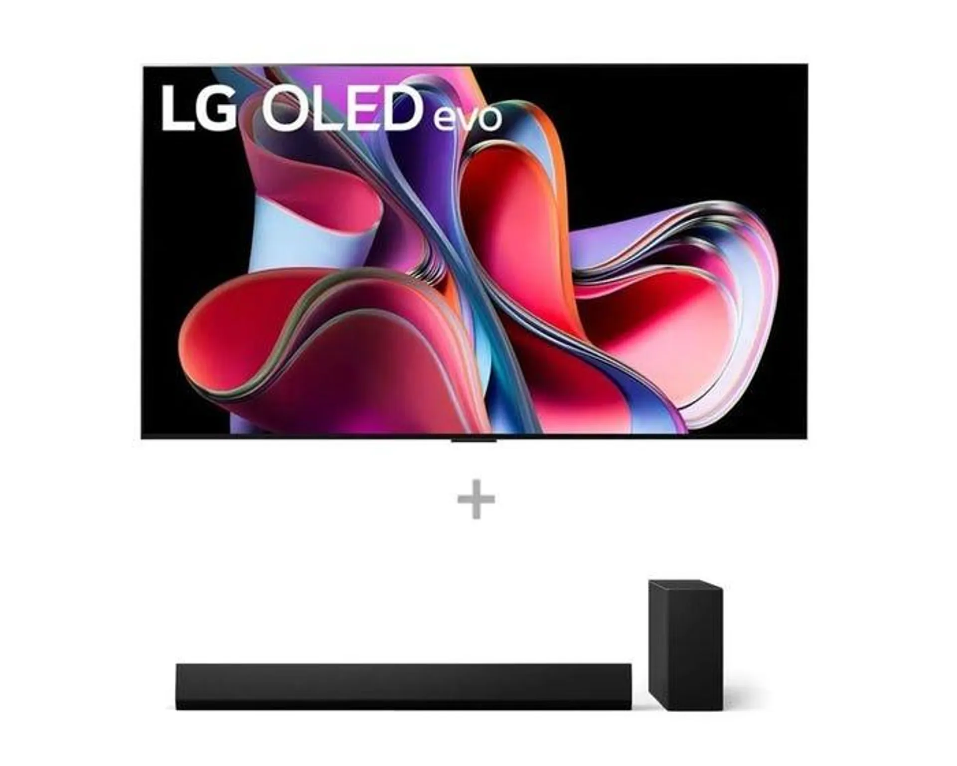 Televisor LG OLED evo 4K ThinQ AI Smart 65" OLED65G3PSA + Soundbar LG SG10TY (2024)