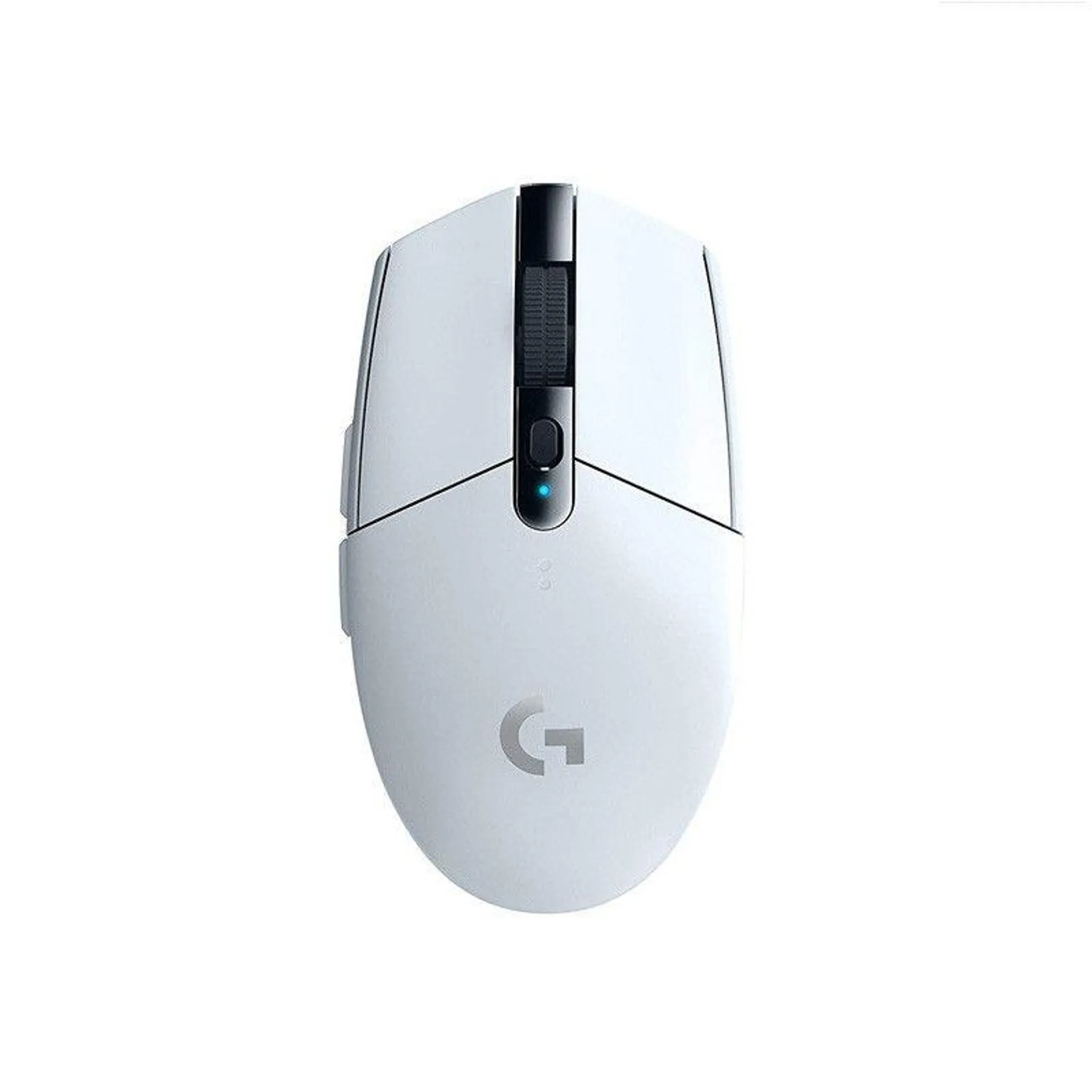 MOUSE GAMER G305 LIGHTSPEED SENSOR HERO 12K 6 BOTONES BLANCO