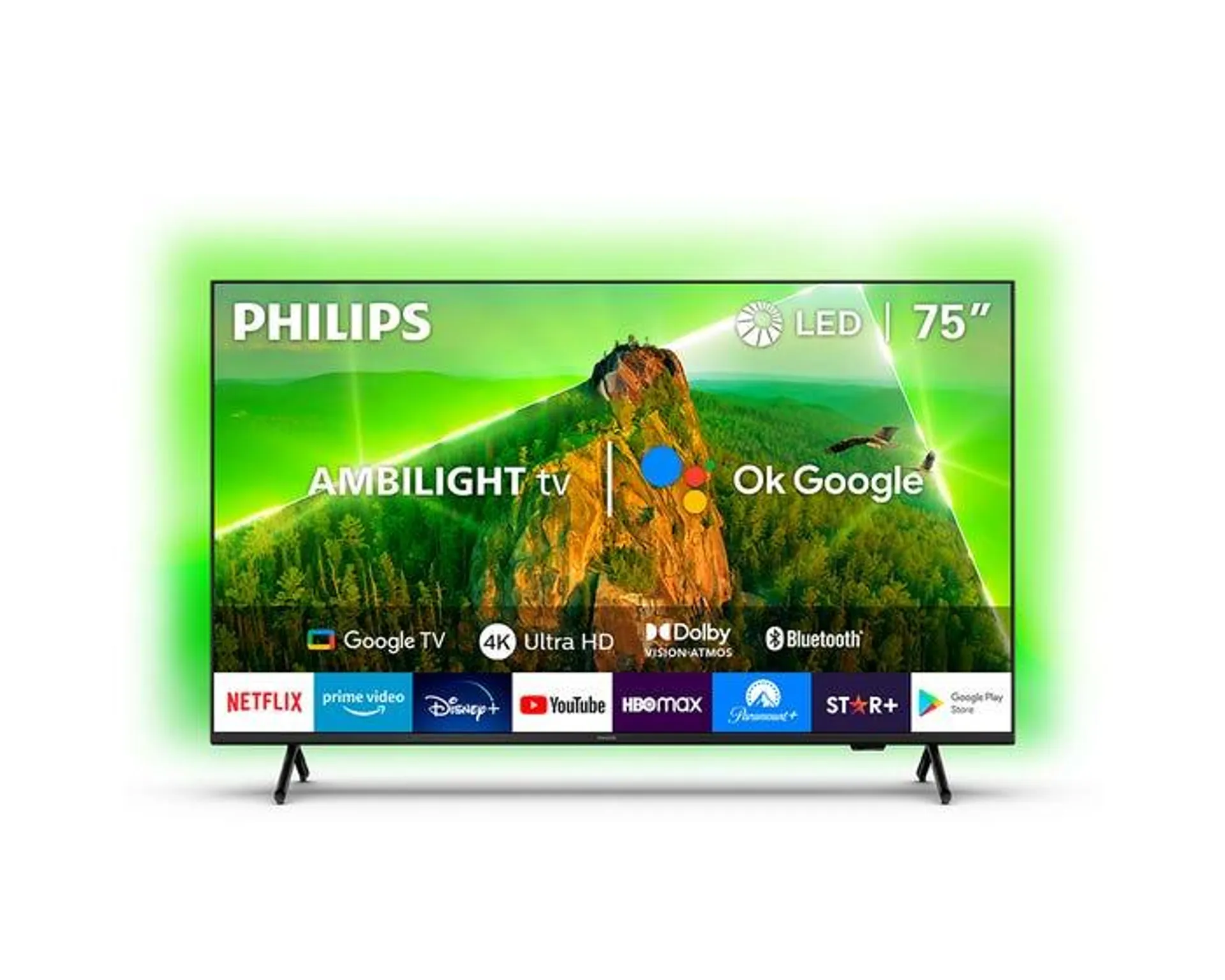 Televisor LED Philips 75” UHD 4K 75PUD7908 Ambilight TV