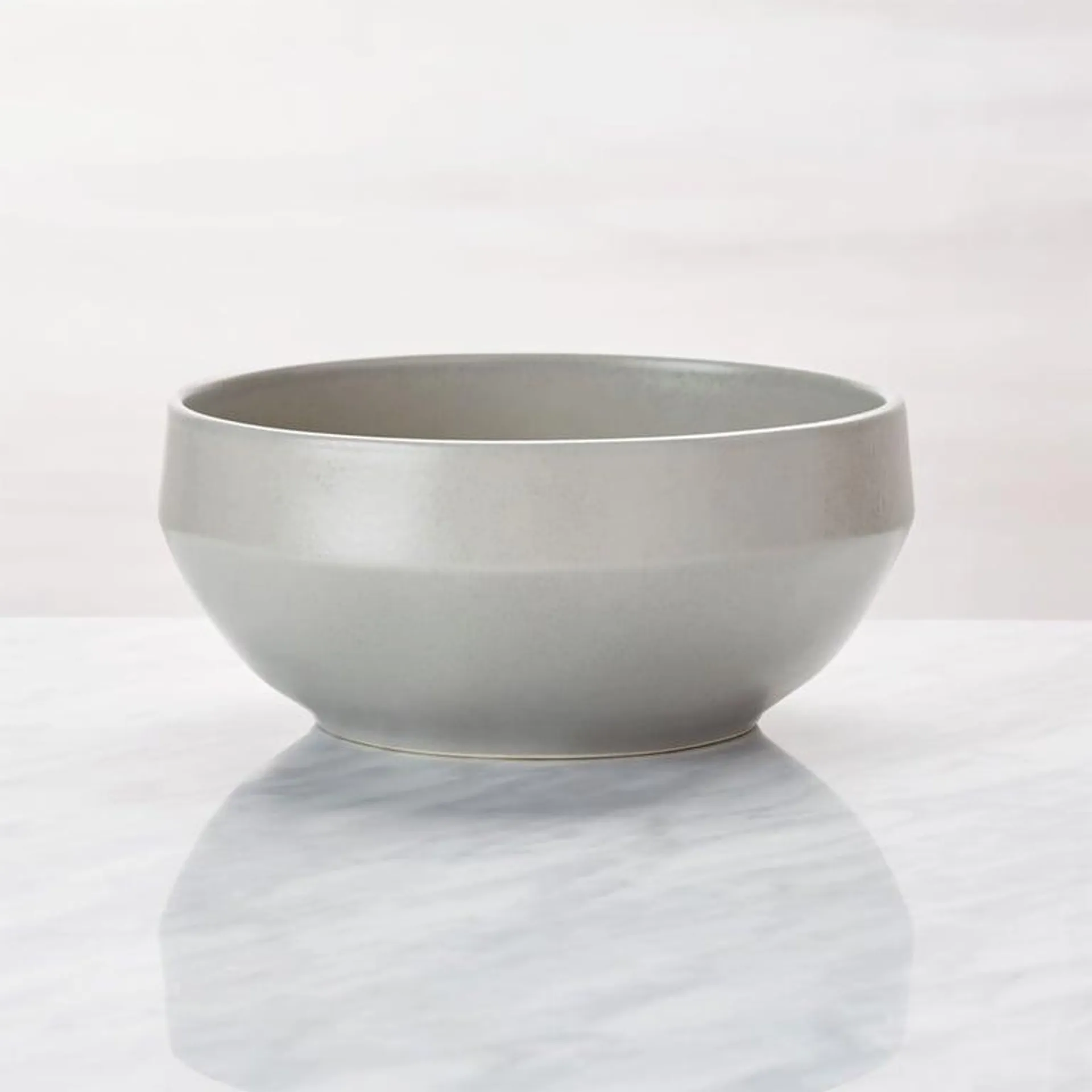 Bowl para Cereal de Cerámica Visto Gris