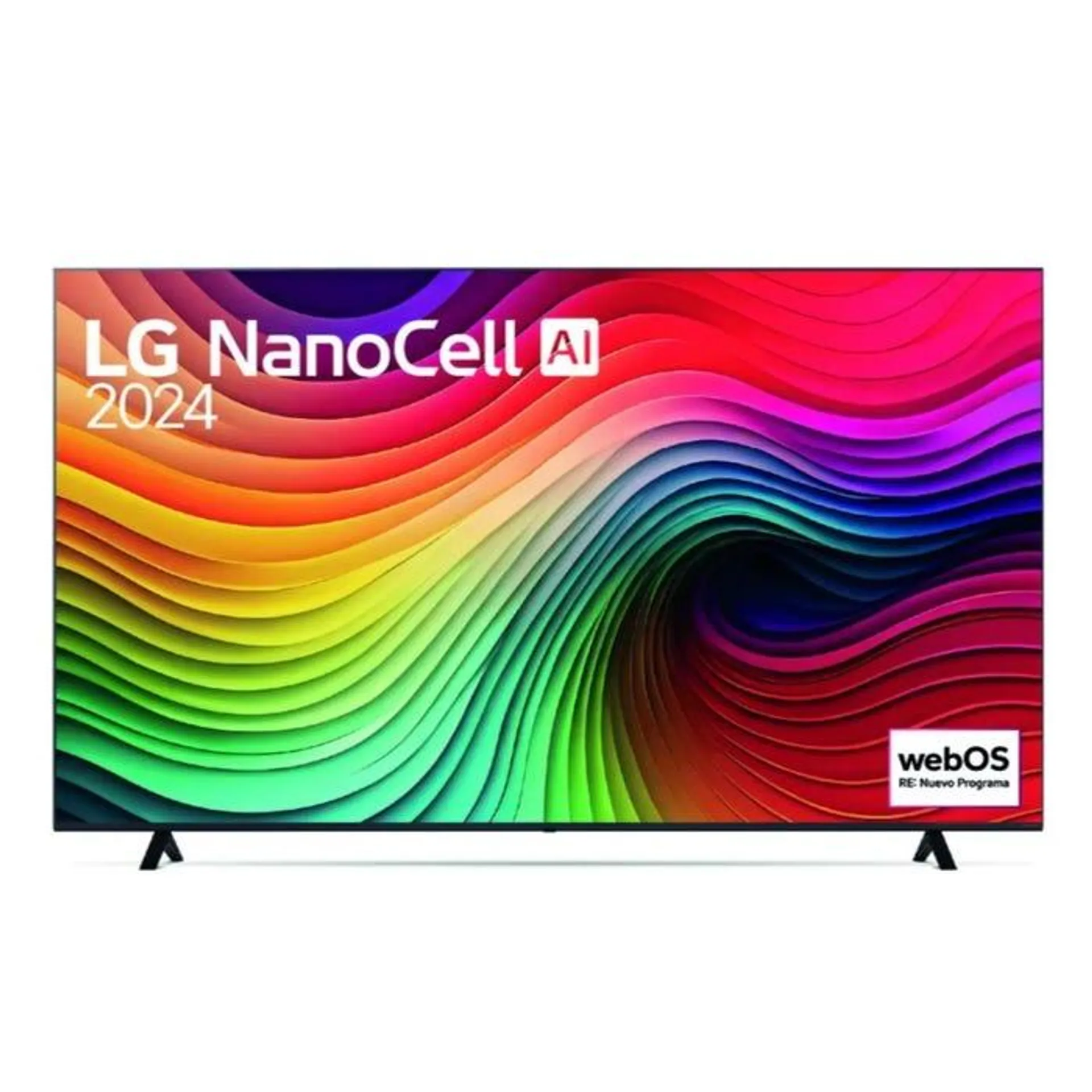 TV LG 70" NanoCell 4K UHD ThinQ AI WebOS 70NANO80TSA 2024