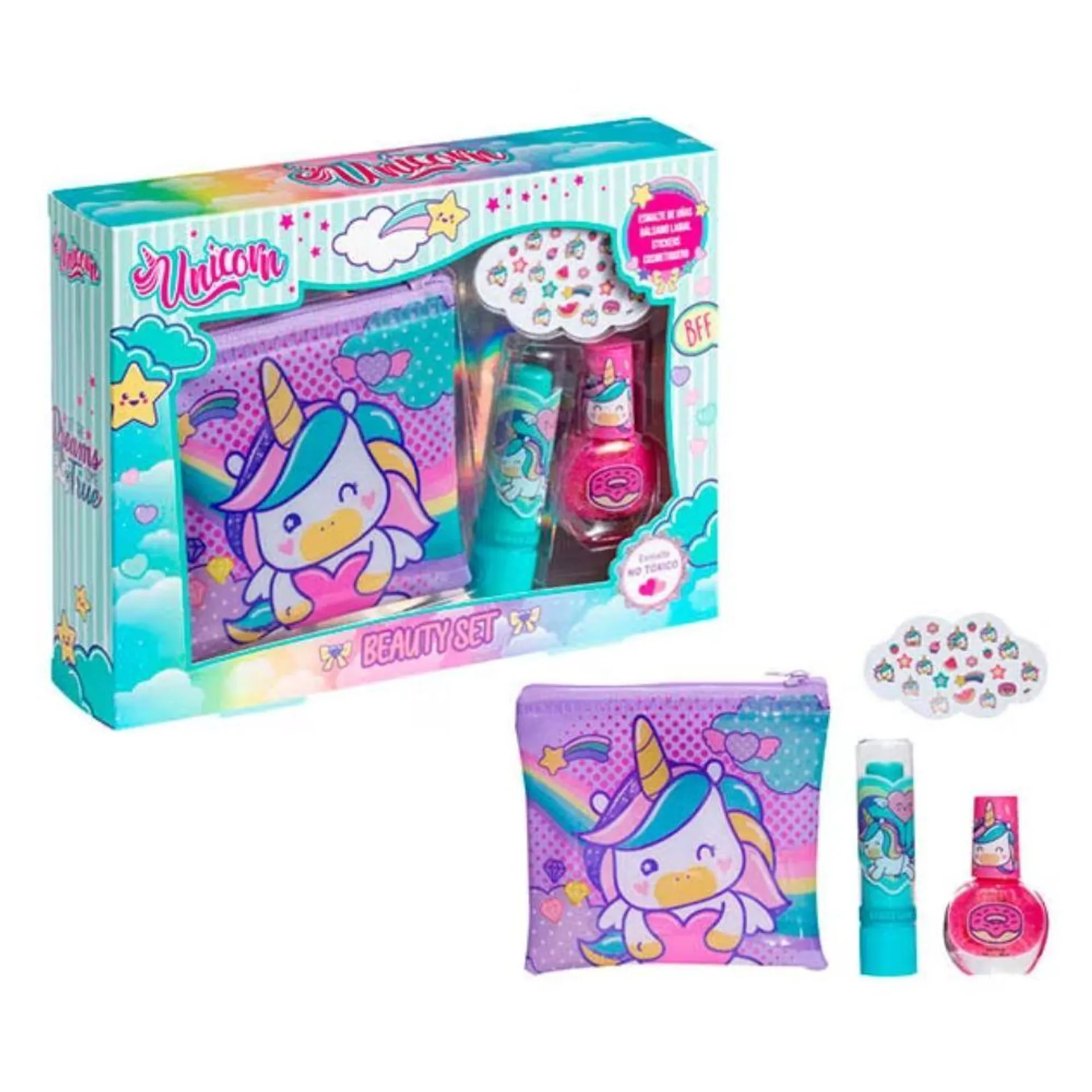 Estuche Beauty Set CHICO UNICORNIO