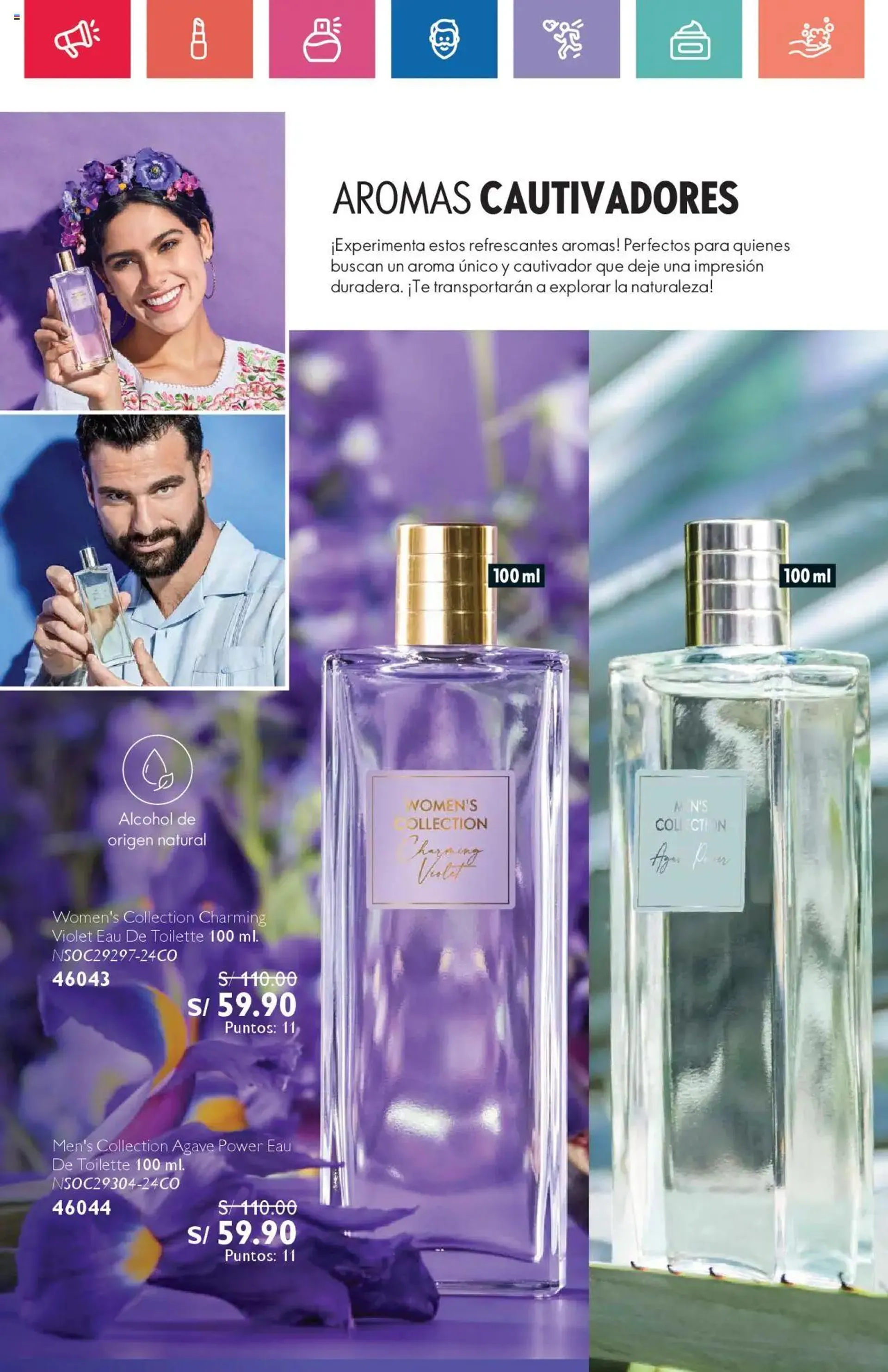 Catalogo de Oriflame - Campaña 14 28 de setiembre al 18 de octubre 2024 - Pag 50