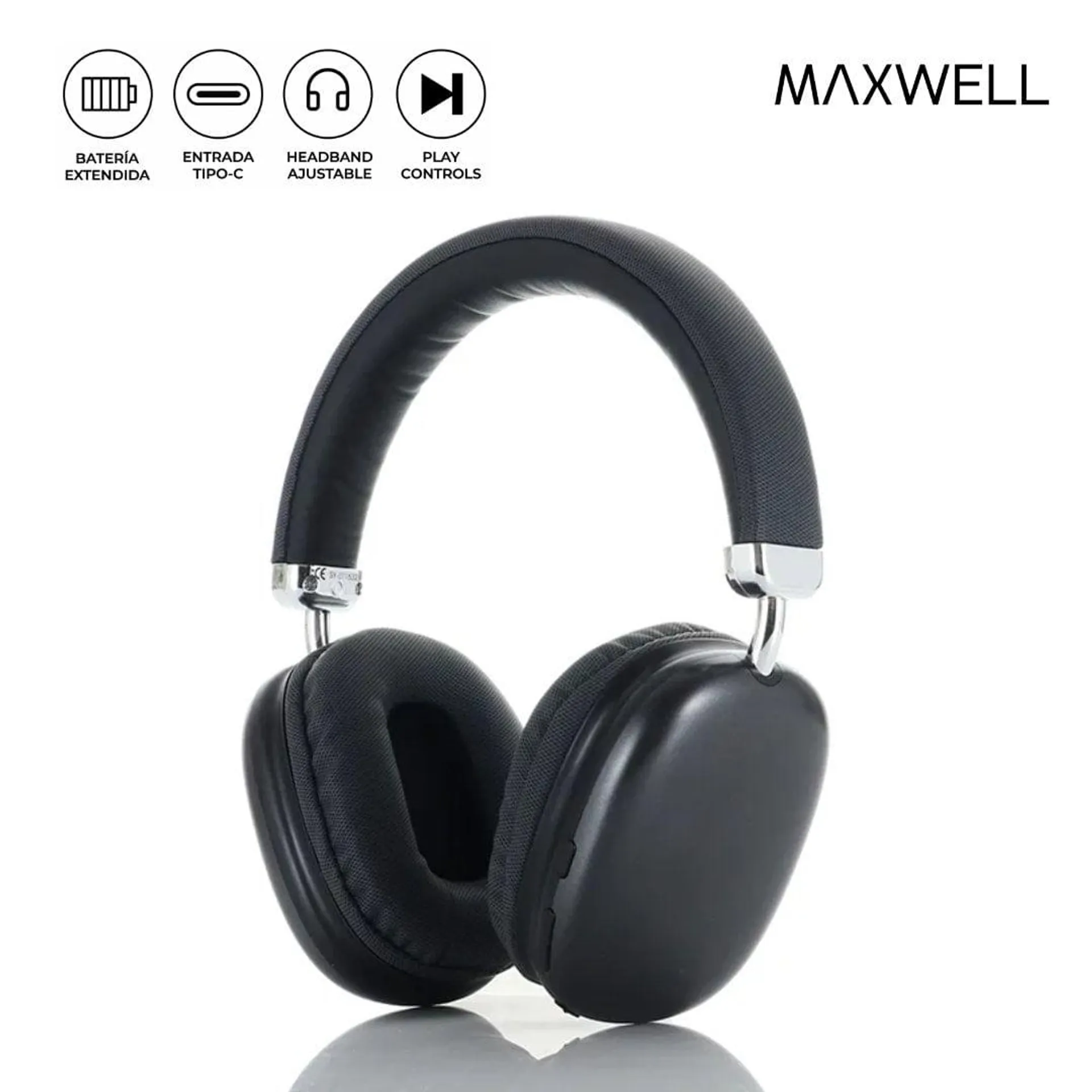 MAXWELL HEADSET BLUETOOTH - MHPRO1000-BL