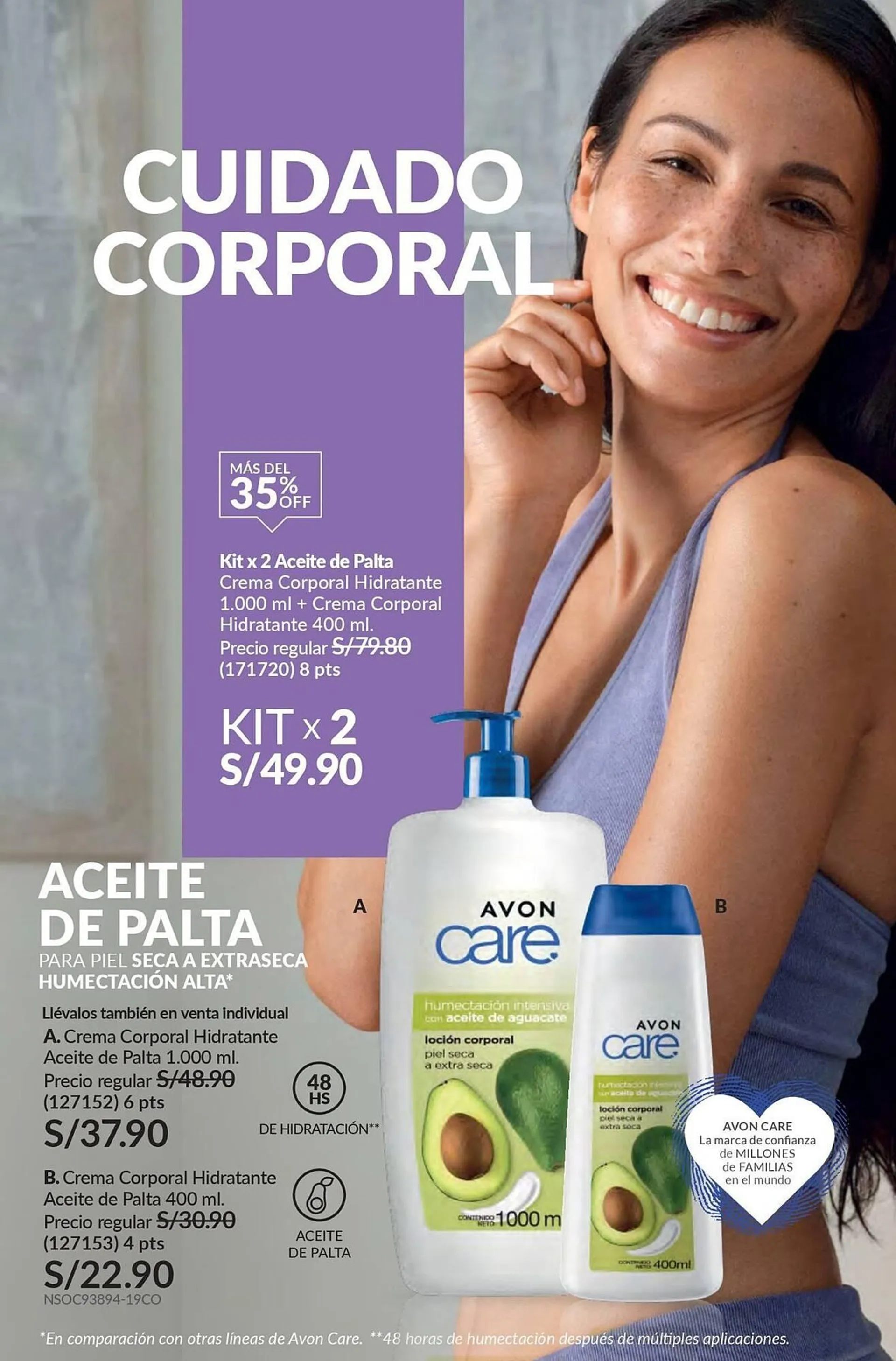 Catalogo de Catálogo Avon 2 de octubre al 31 de octubre 2024 - Pag 121