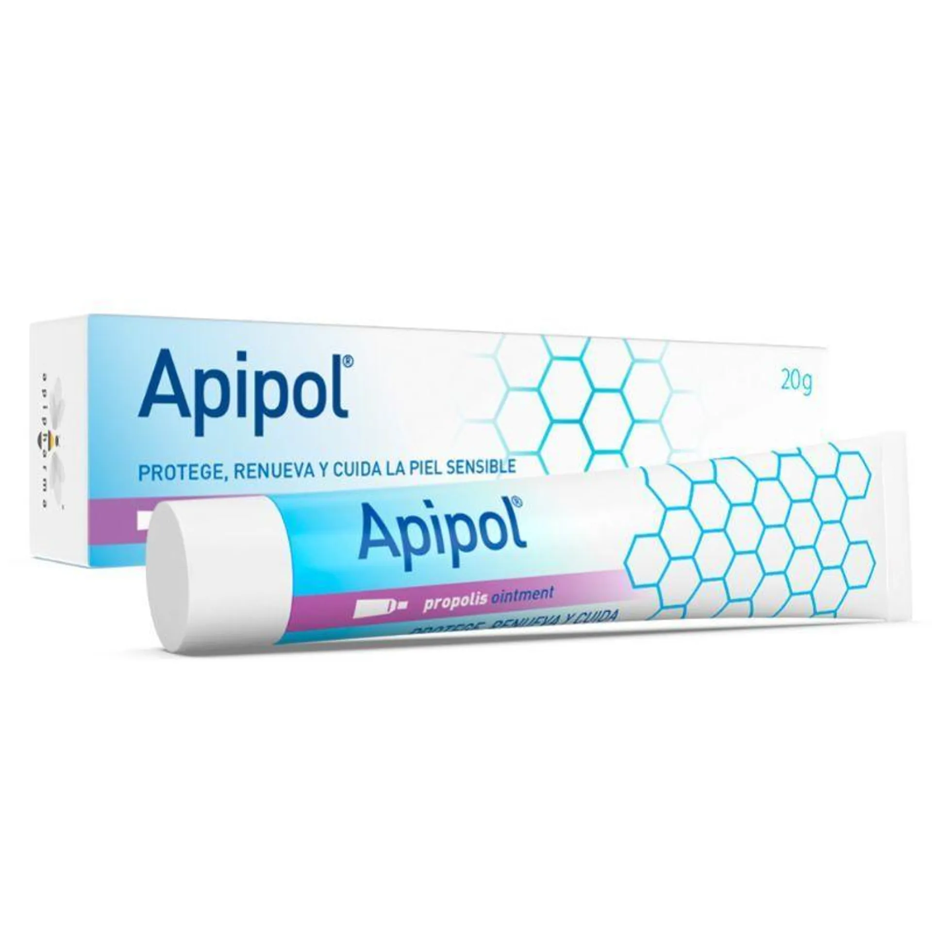 Apipol Propolis Oinment - Frasco 20 G