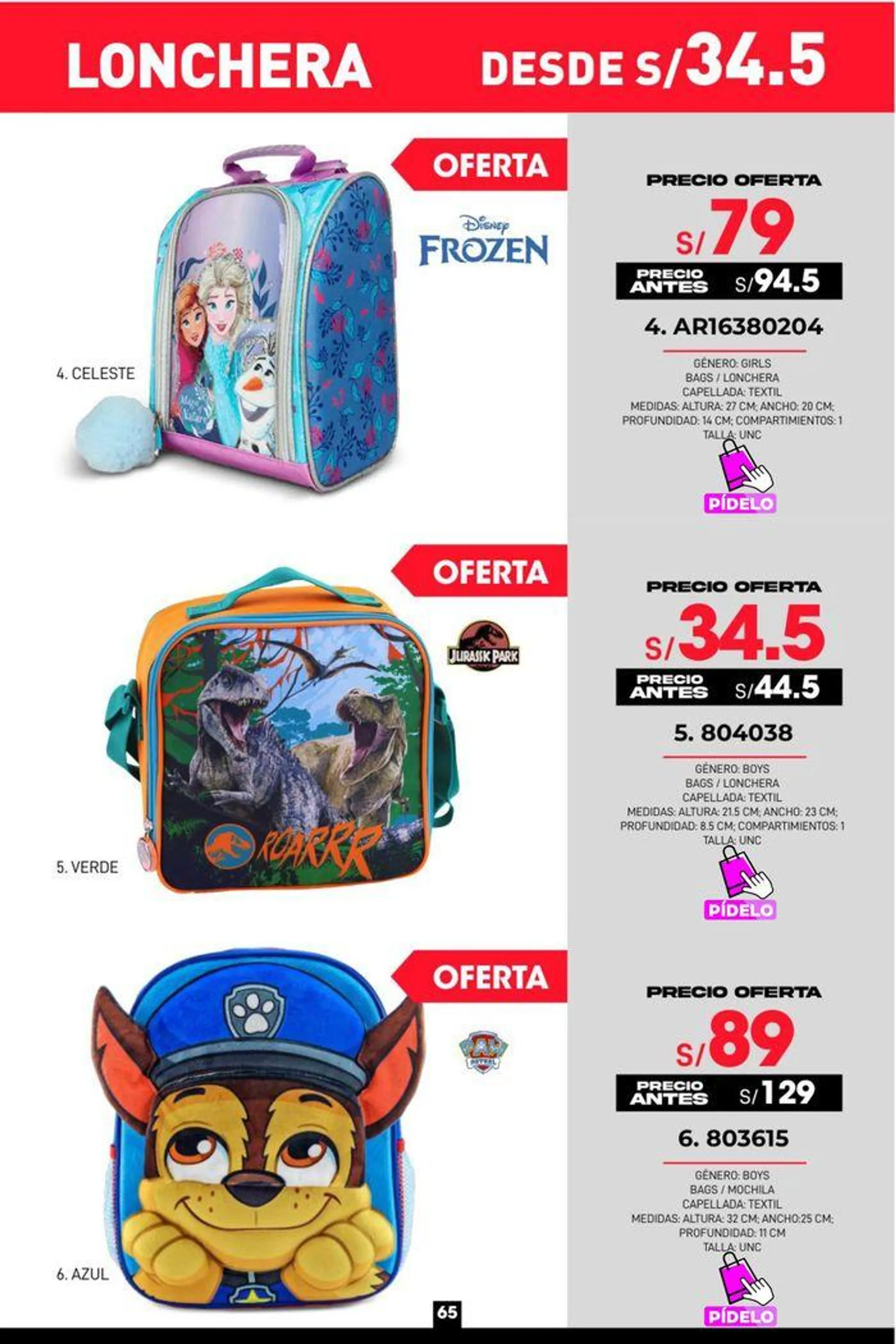 Catalogo de OFERTAS  22 de julio al 4 de agosto 2024 - Pag 65