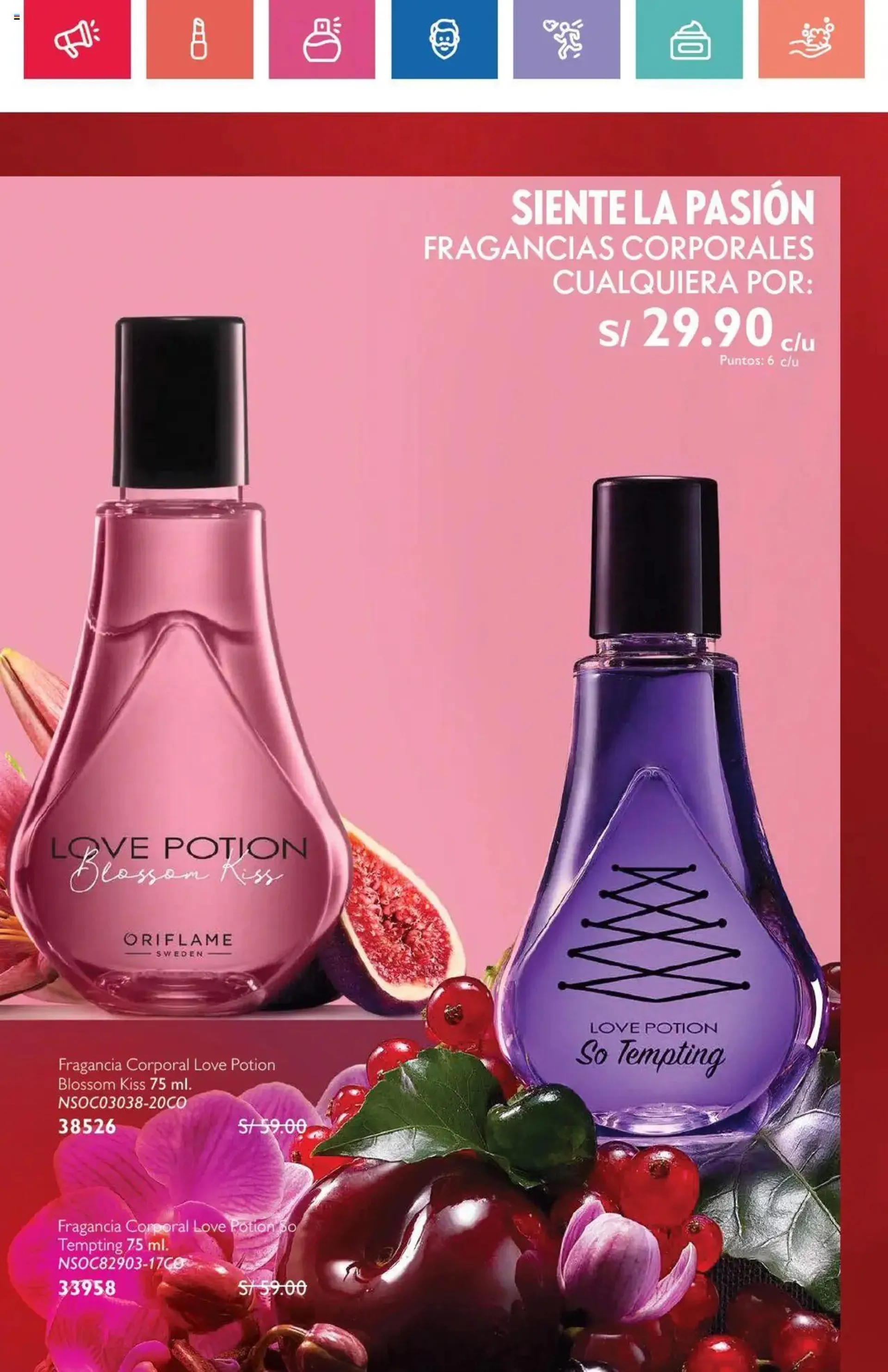 Catalogo de Oriflame - Campaña 13 7 de setiembre al 27 de setiembre 2024 - Pag 34