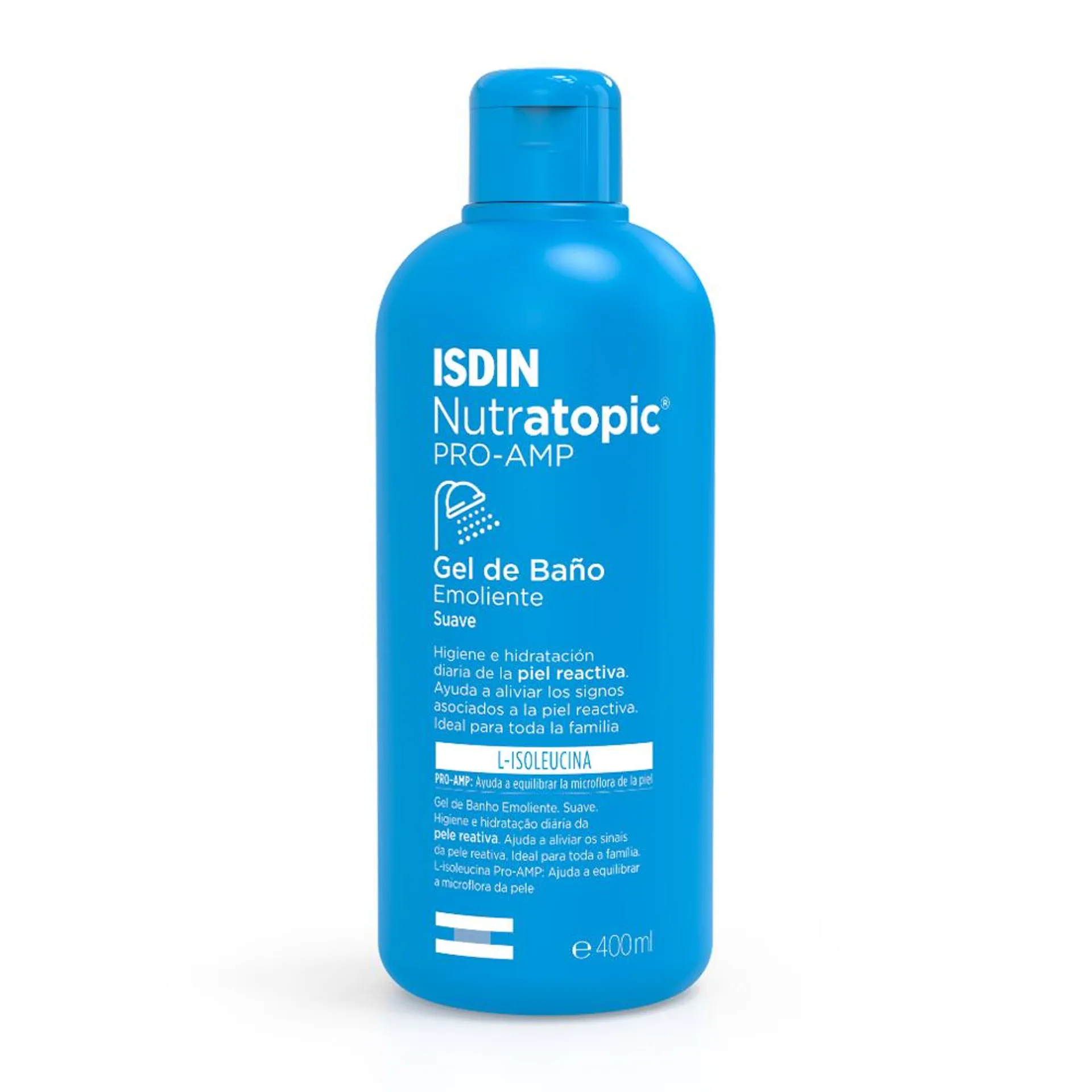 Isdin Nutratopic Pro-Amp Gel De Baño x 400 ml