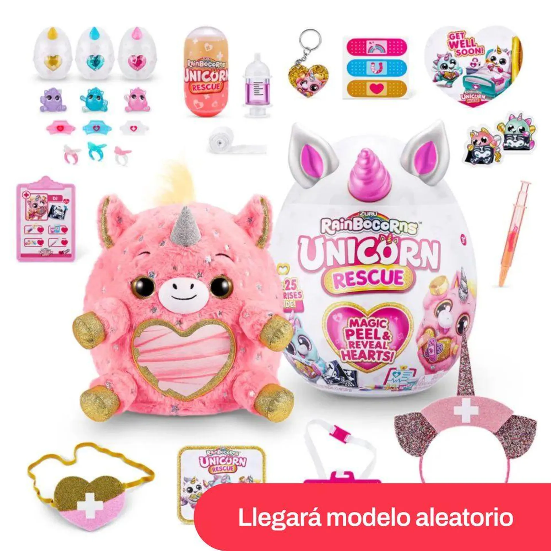 Juguete Rainbocorns Unicorn Rescue Sorpresa