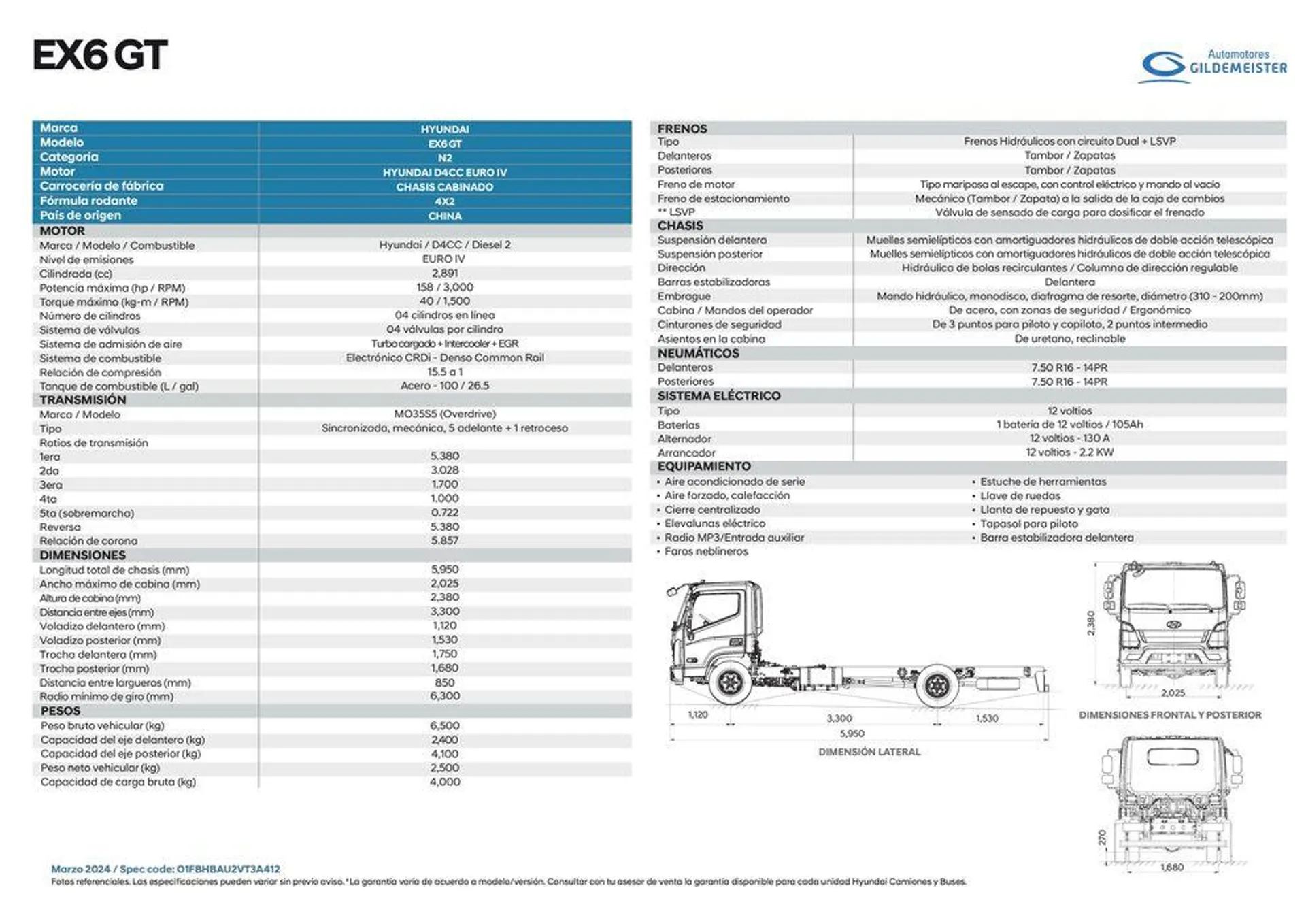 Catalogo de Hyundai EX6! 31 de mayo al 31 de mayo 2025 - Pag 2