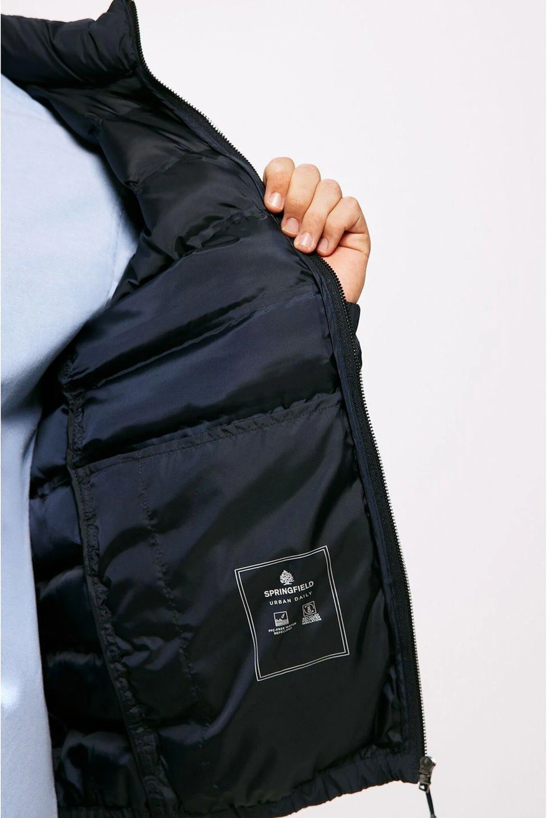 Casaca Impermeable Hombre Springfield