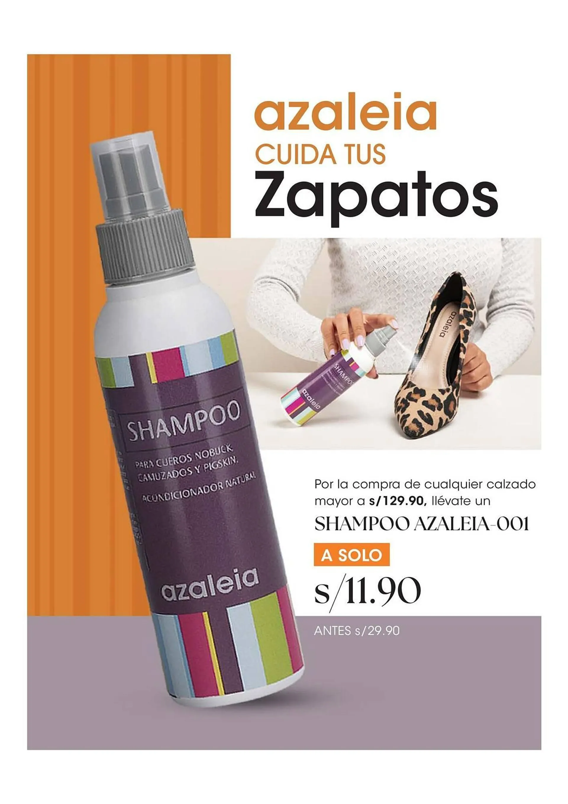 Catalogo de Catálogo Azaleia 1 de octubre al 10 de noviembre 2024 - Pag 4