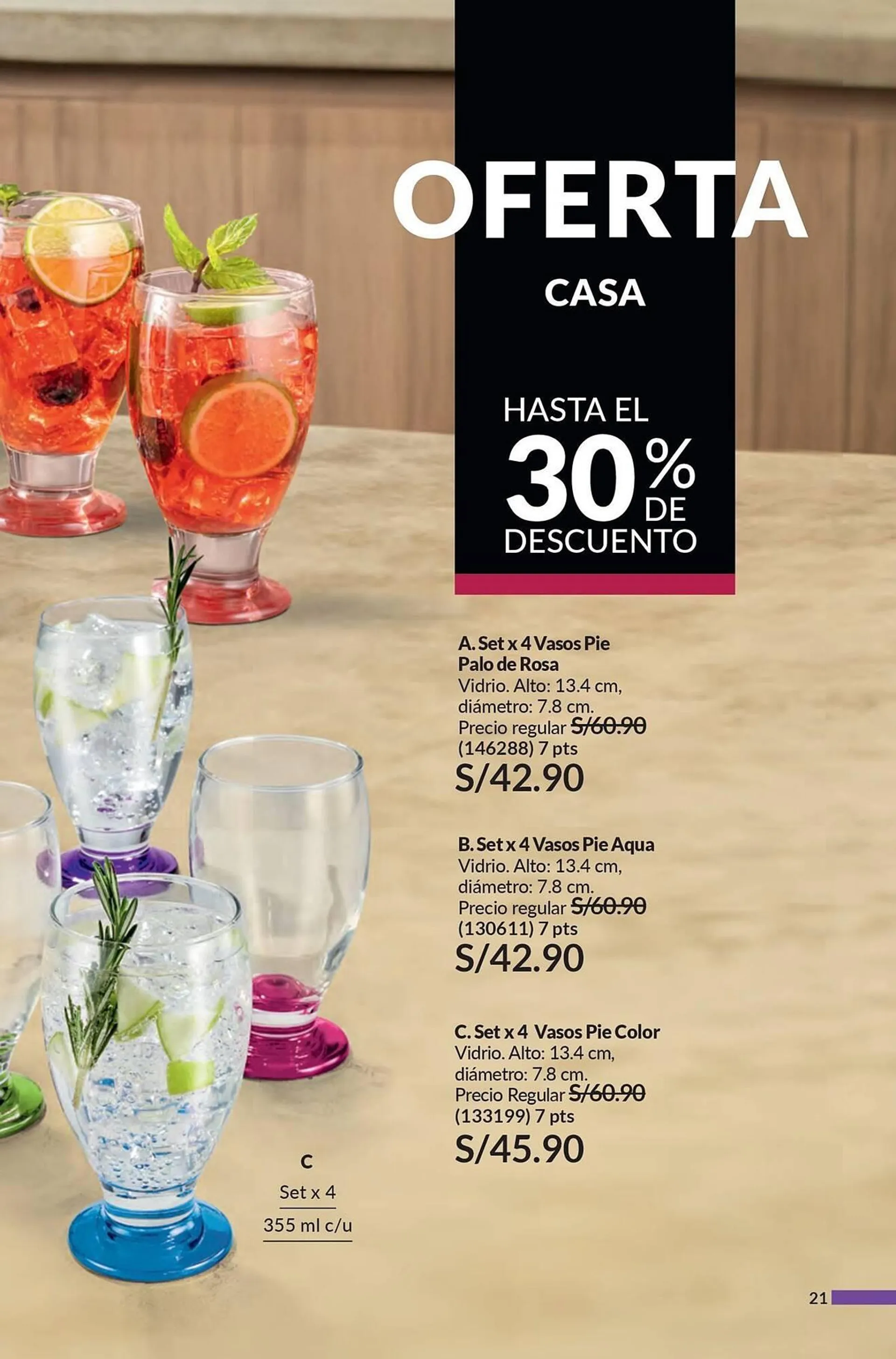 Catalogo de Catálogo Avon 2 de octubre al 23 de octubre 2024 - Pag 21