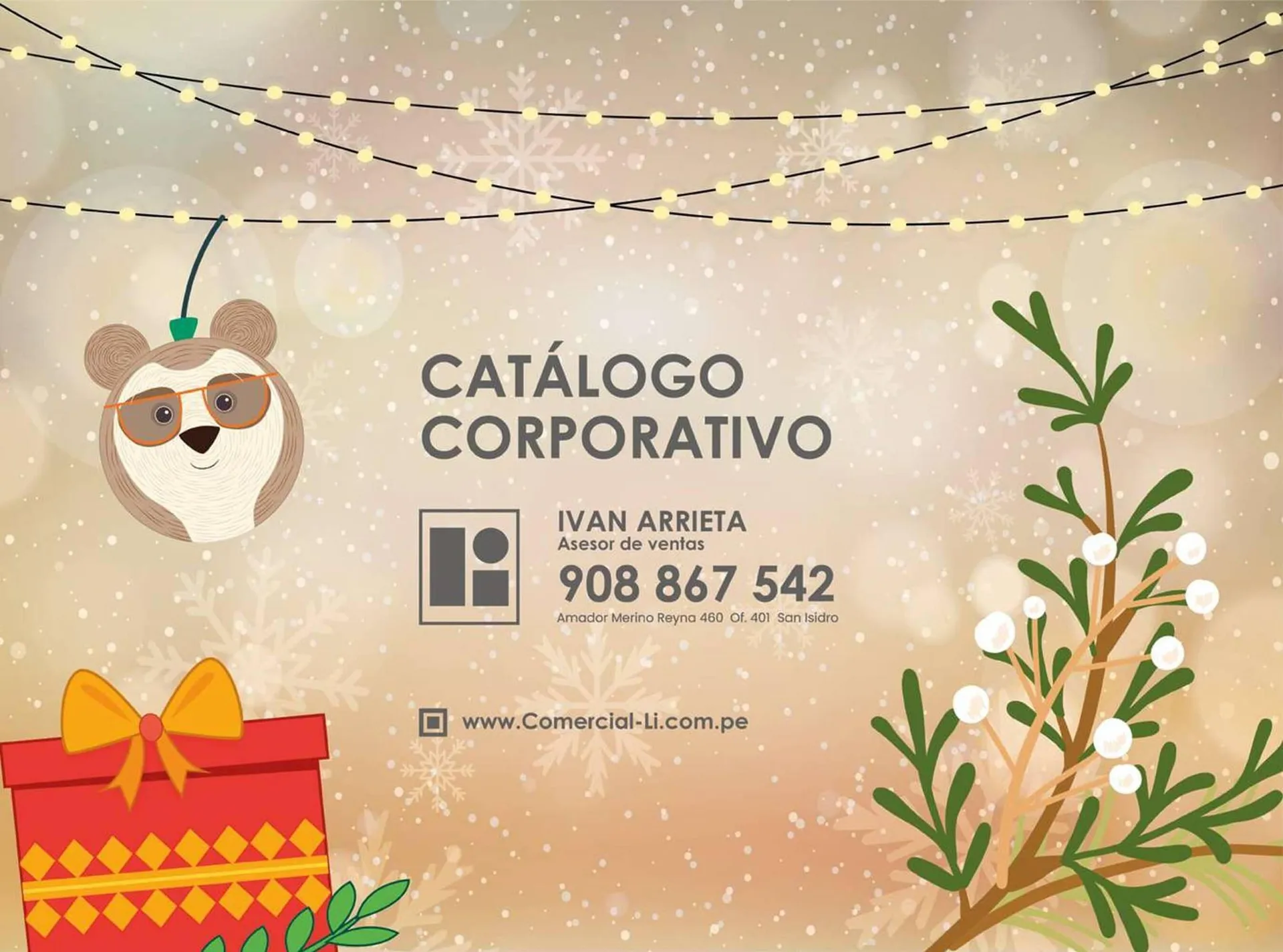 Catalogo de Catálogo Comercial Li 13 de diciembre al 31 de diciembre 2024 - Pag 21