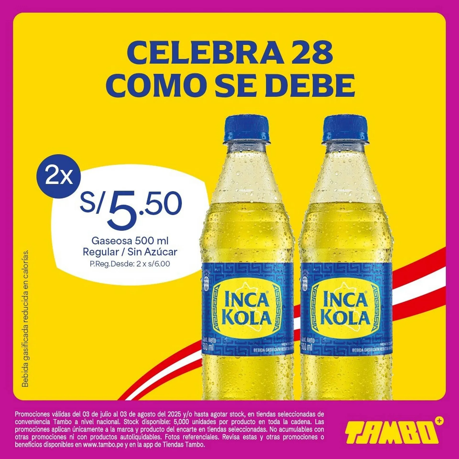 Catalogo de Catálogo Tambo 3 de julio al 3 de agosto 2025 - Pag 1