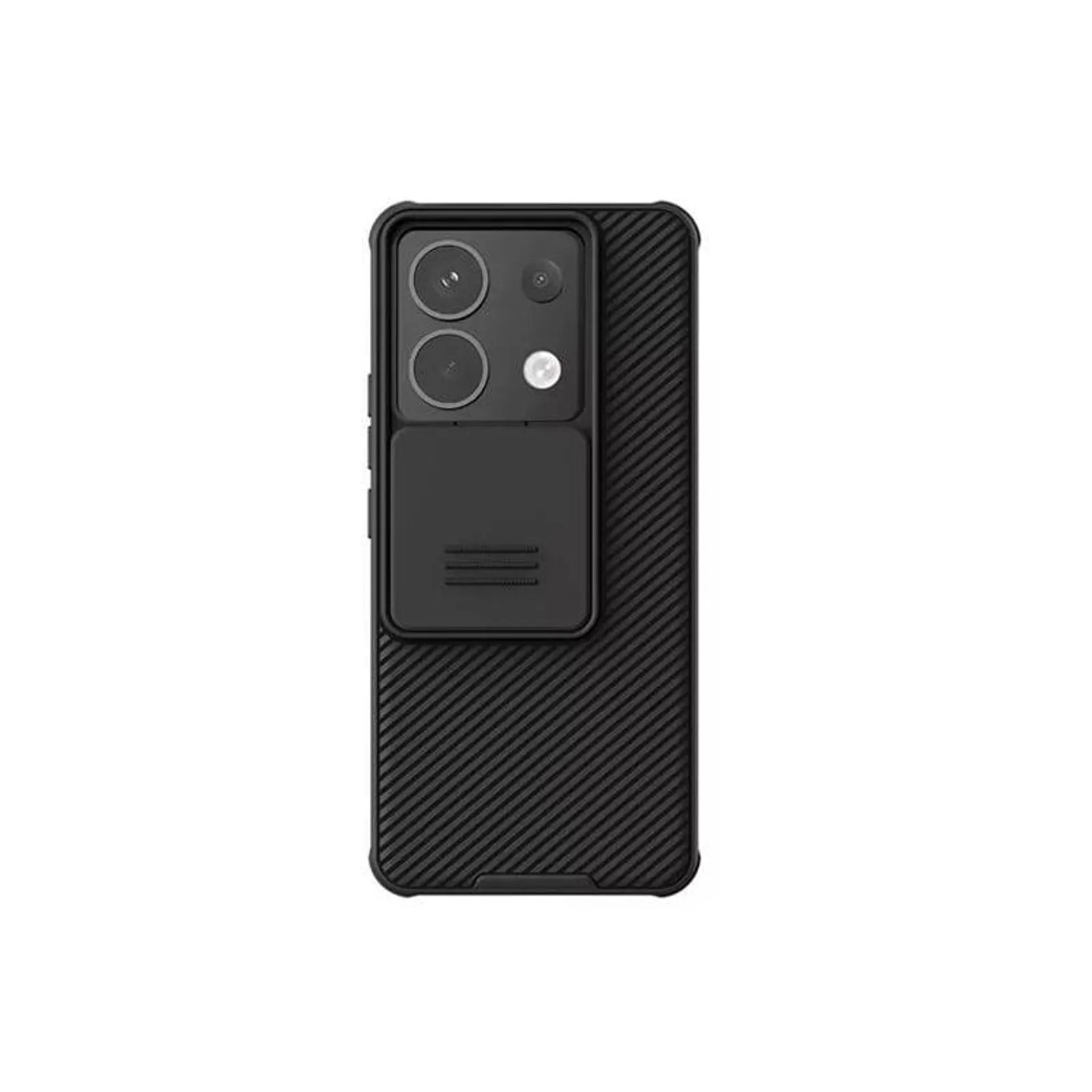 Case Nillkin Redmi Note 13 Pro 5G Camshield Funda Híbrida Negro