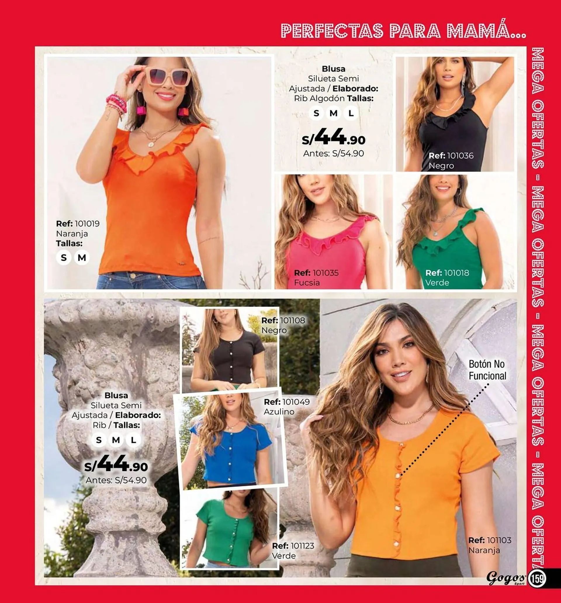 Catalogo de Catálogo Gogo's Sport 26 de abril al 4 de mayo 2024 - Pag 159